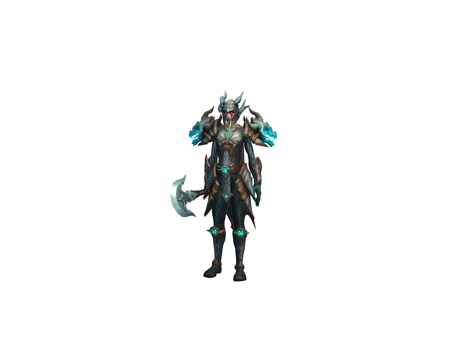 Pukysv 3D character render