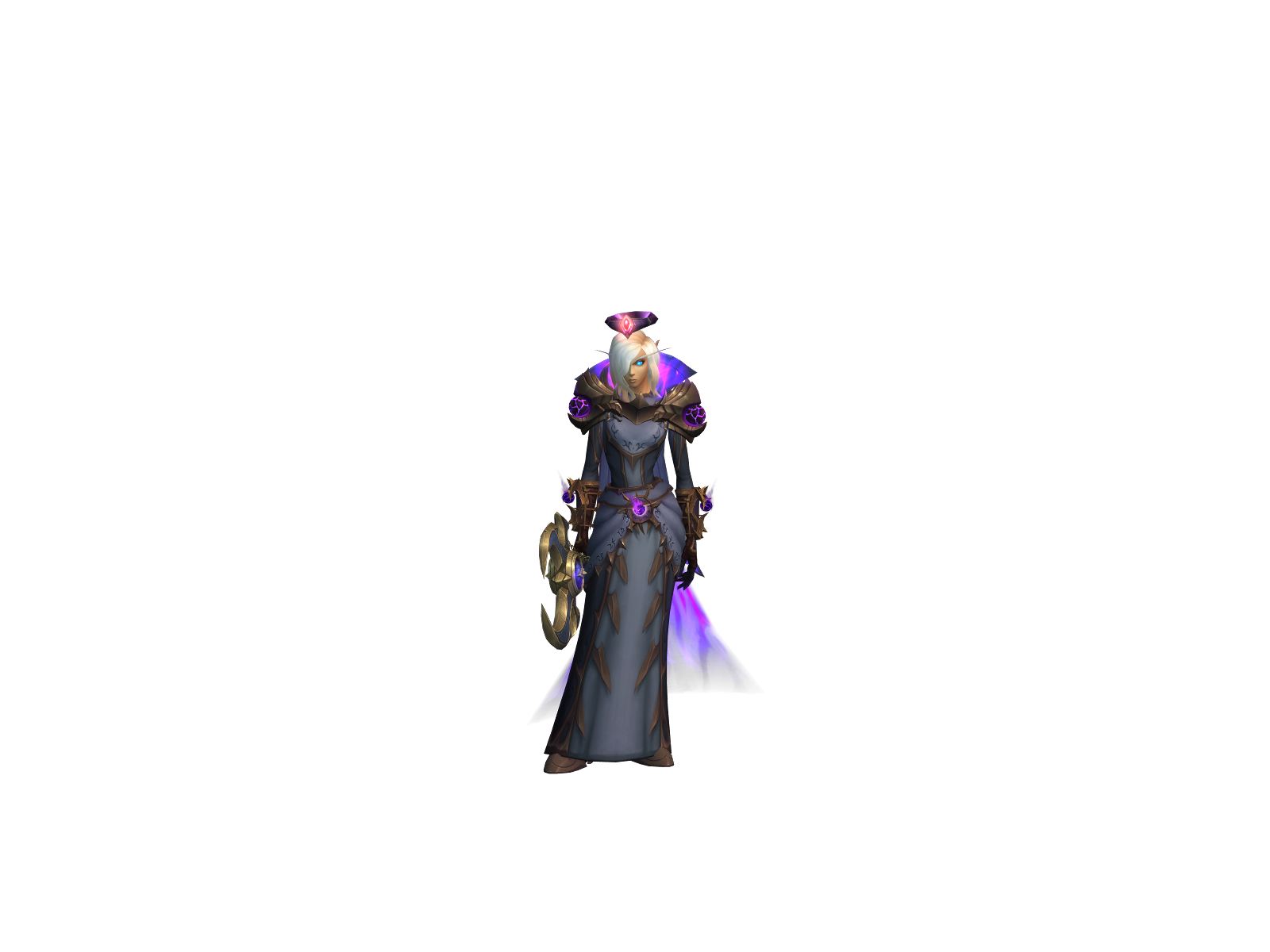 Mosthaunted 3D character render