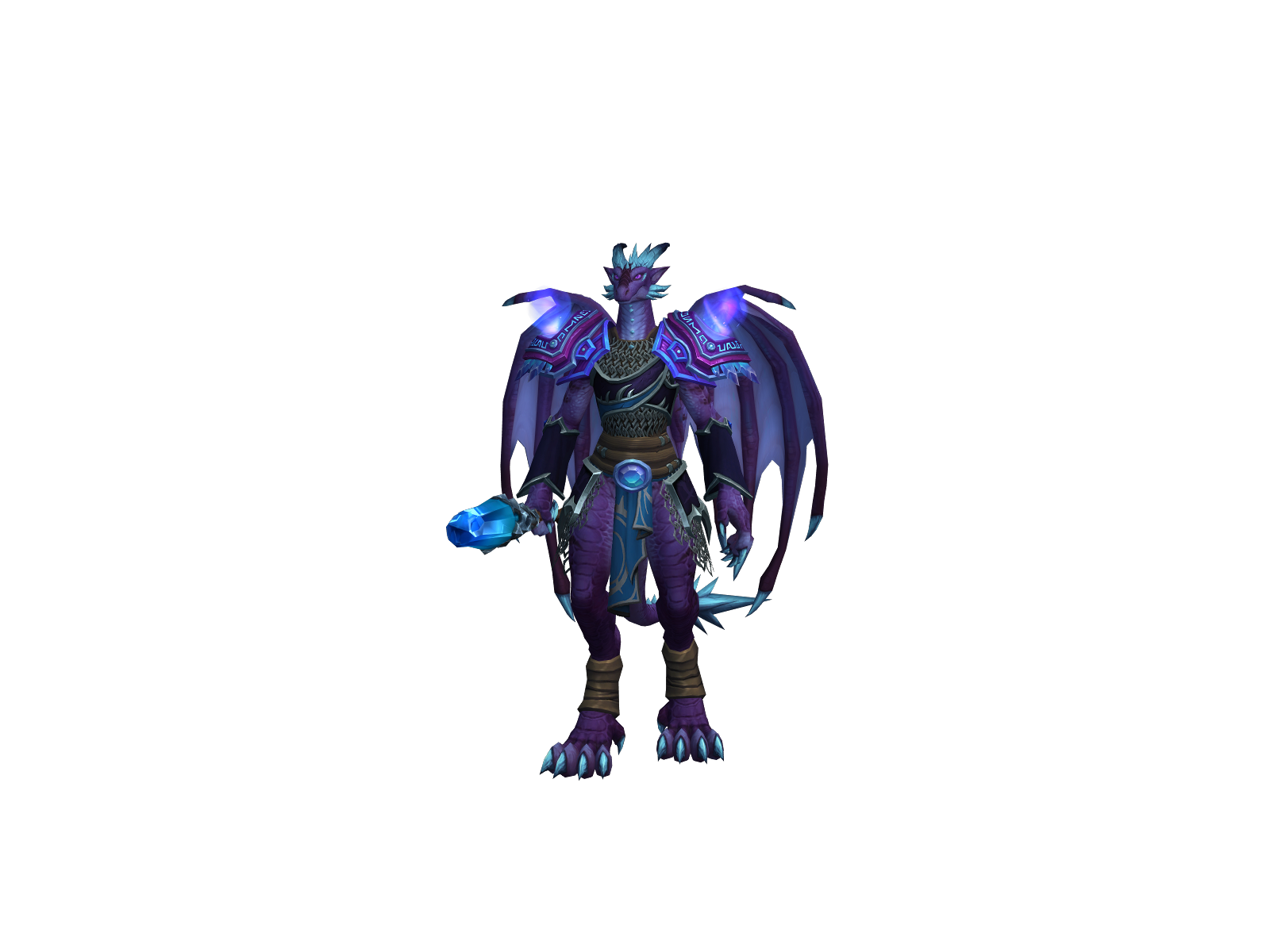 Defiasmage 3D character render
