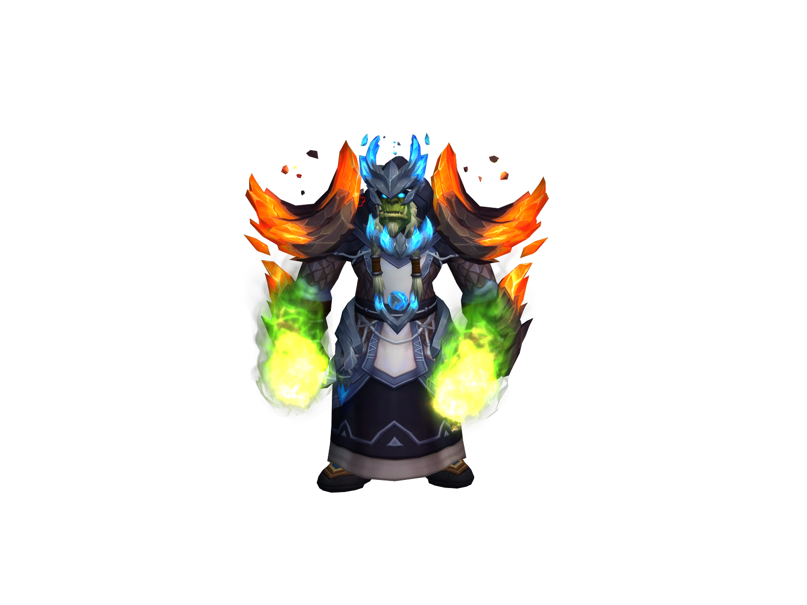 Étherial 3D character render