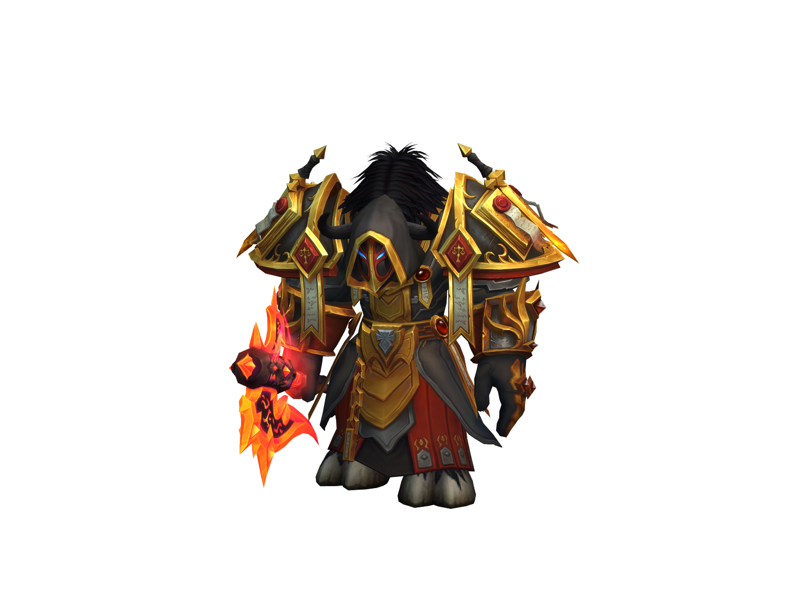Wogharder 3D character render