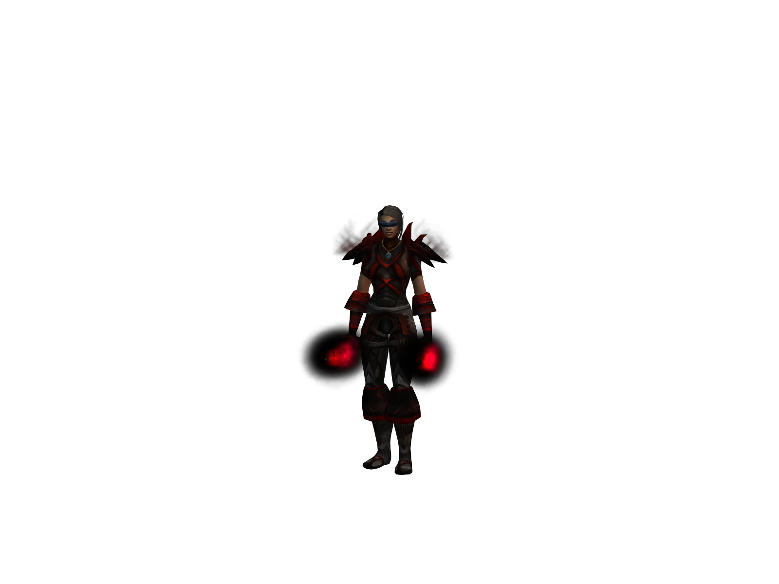 Novàrra 3D character render