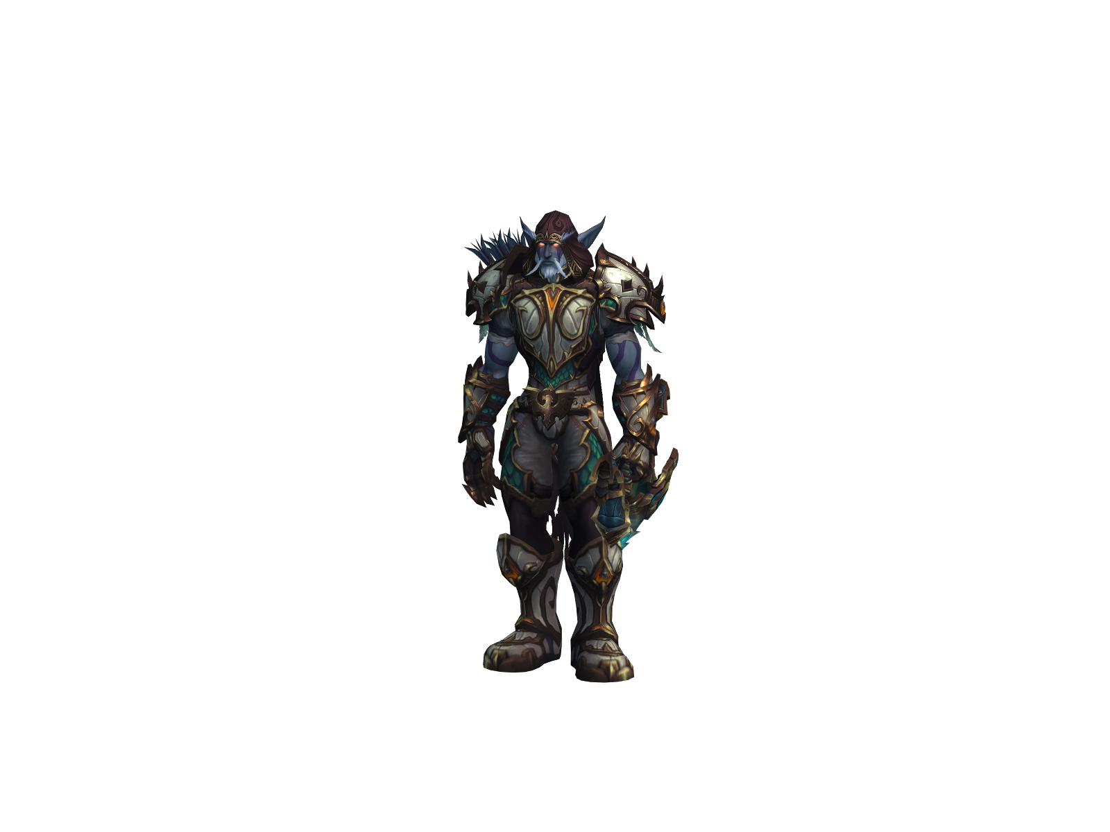 Partha 3D character render