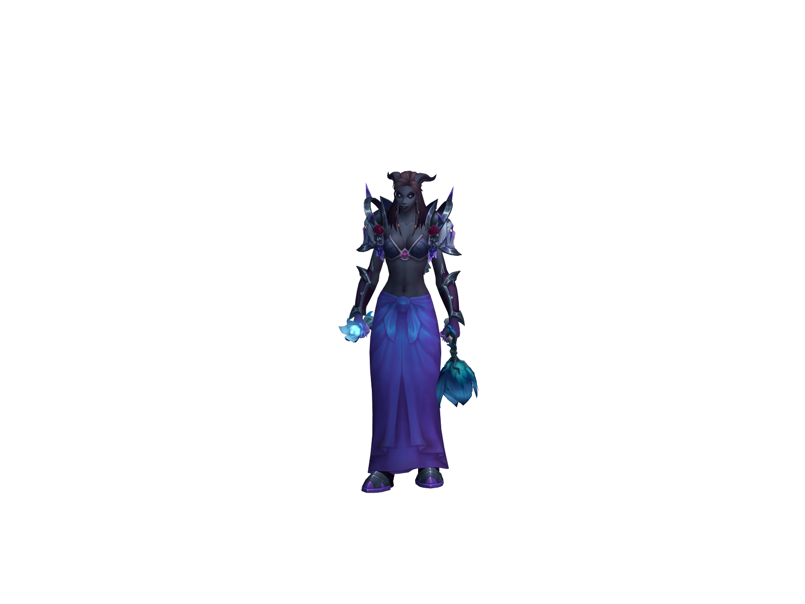 Aanvere 3D character render