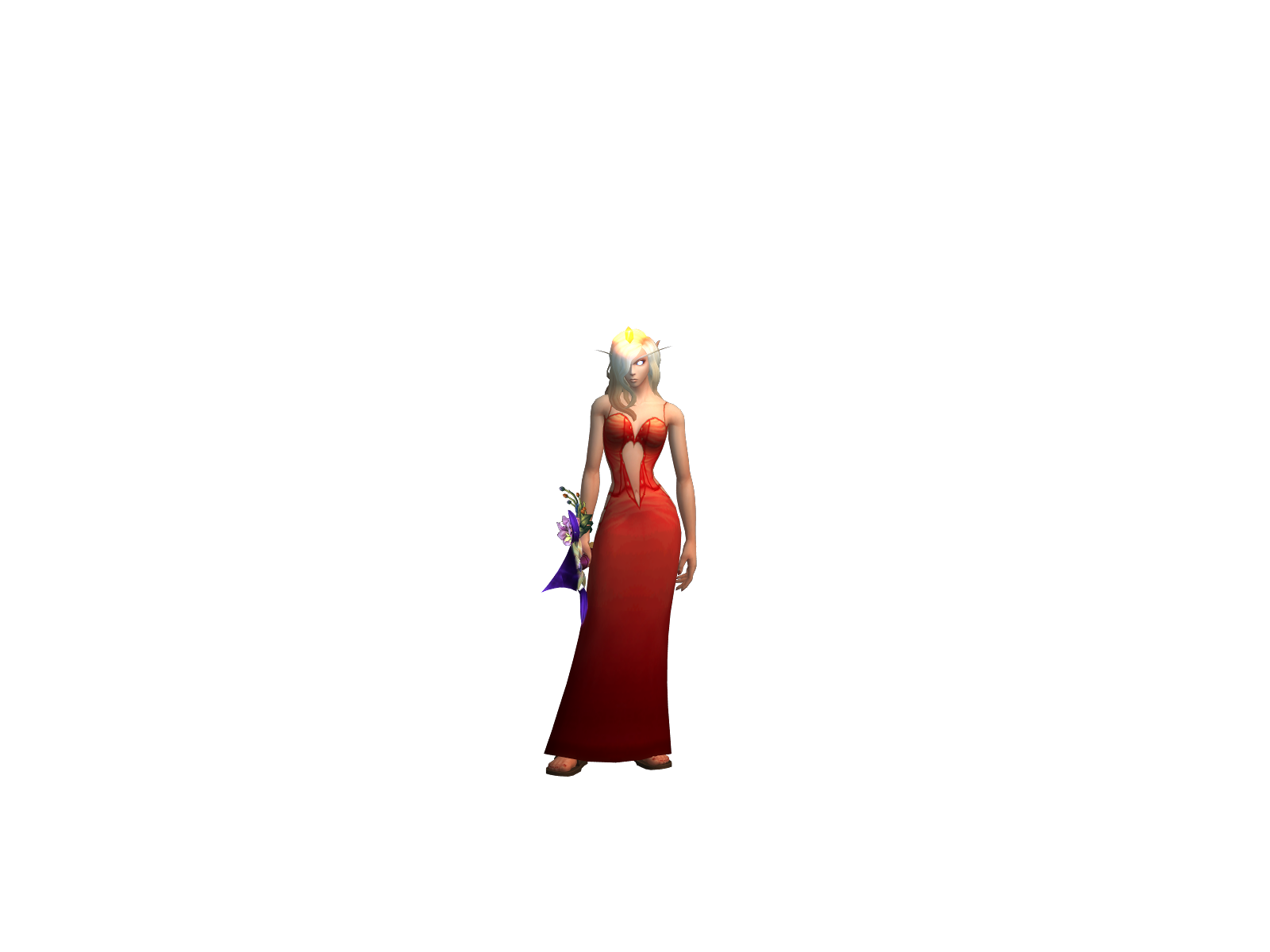 Talenti 3D character render
