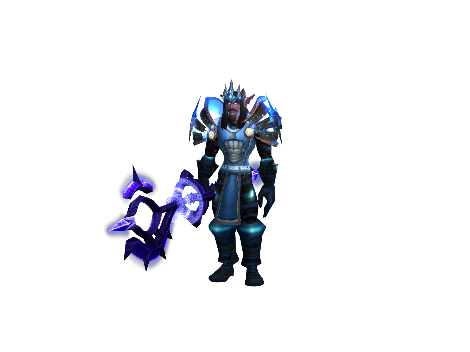 Nightdraw 3D character render