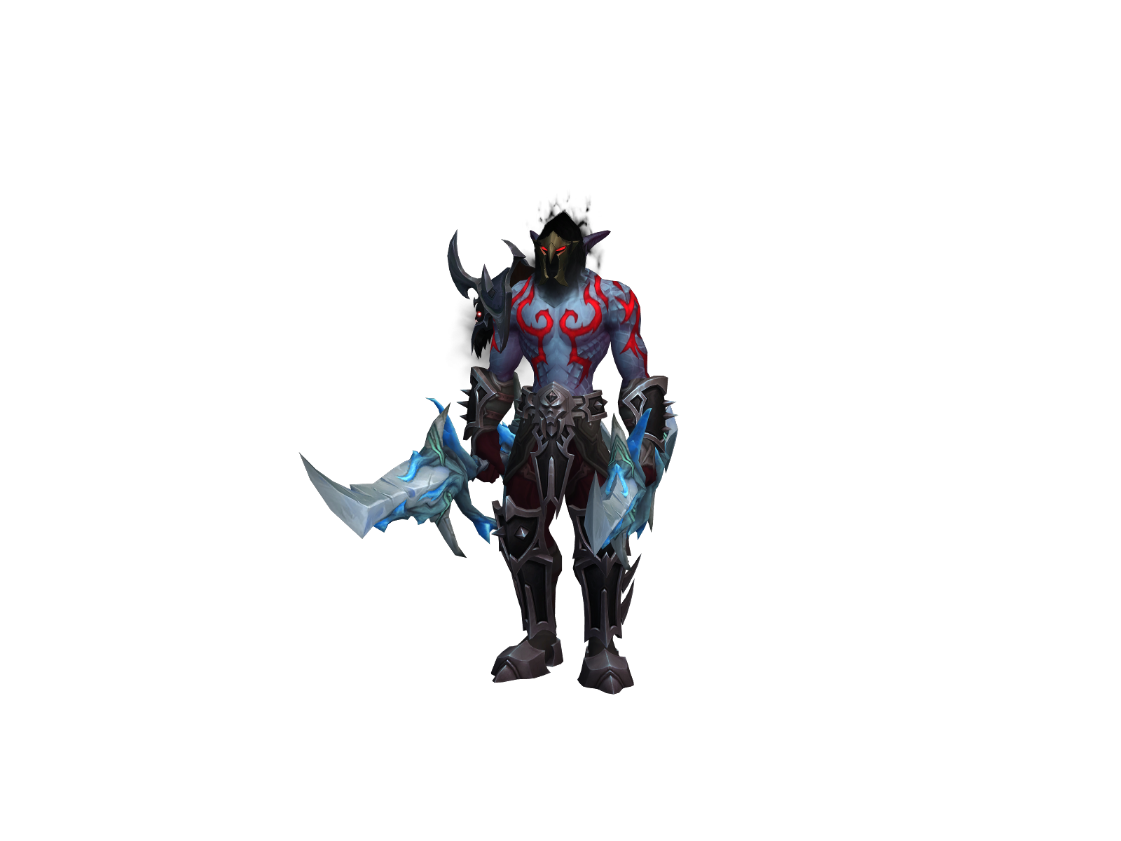 Malcharion 3D character render