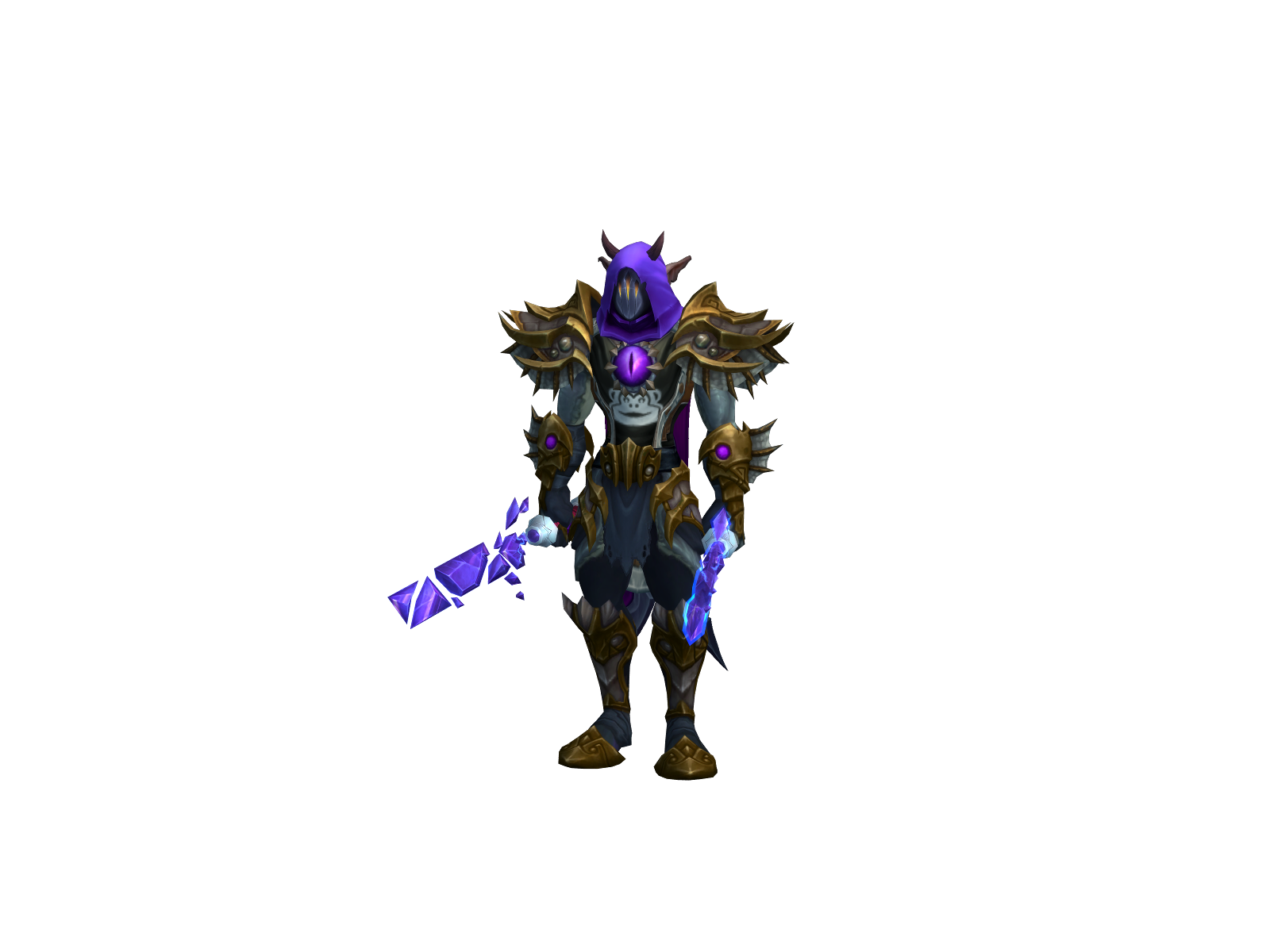 Thvndafen 3D character render