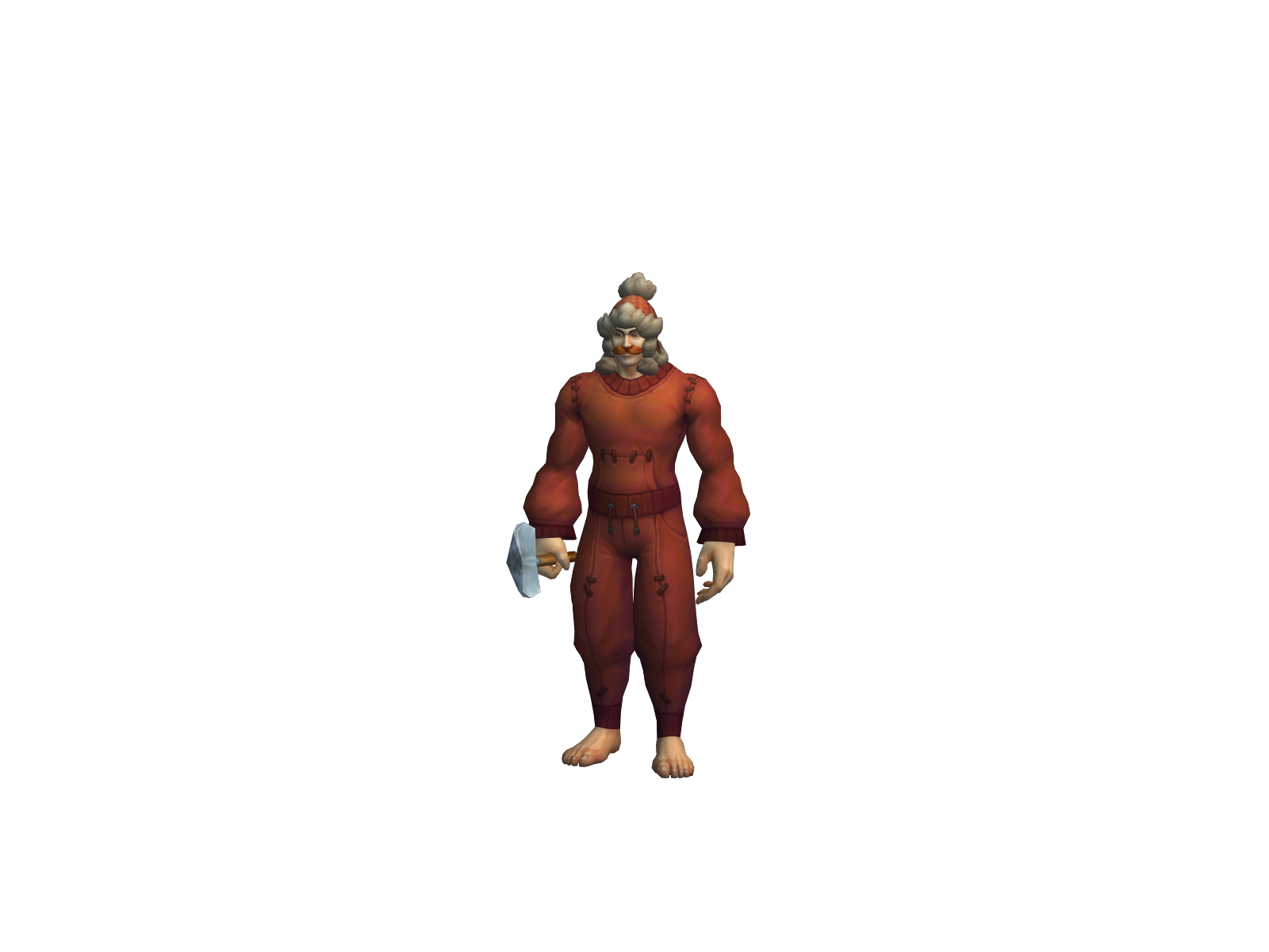 Jadenofmorg 3D character render