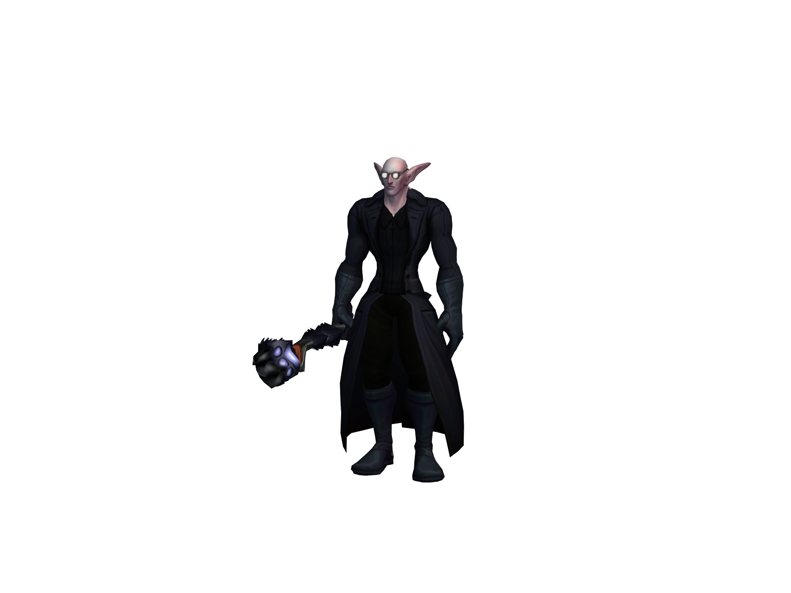Drwhoa 3D character render