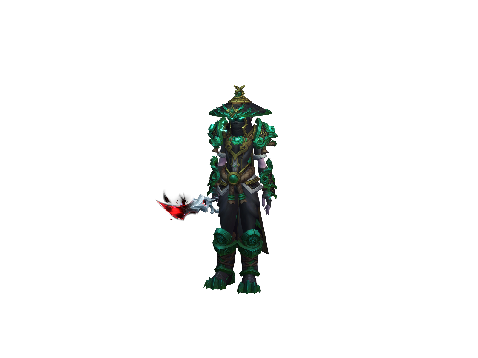 Addyctmonk 3D character render