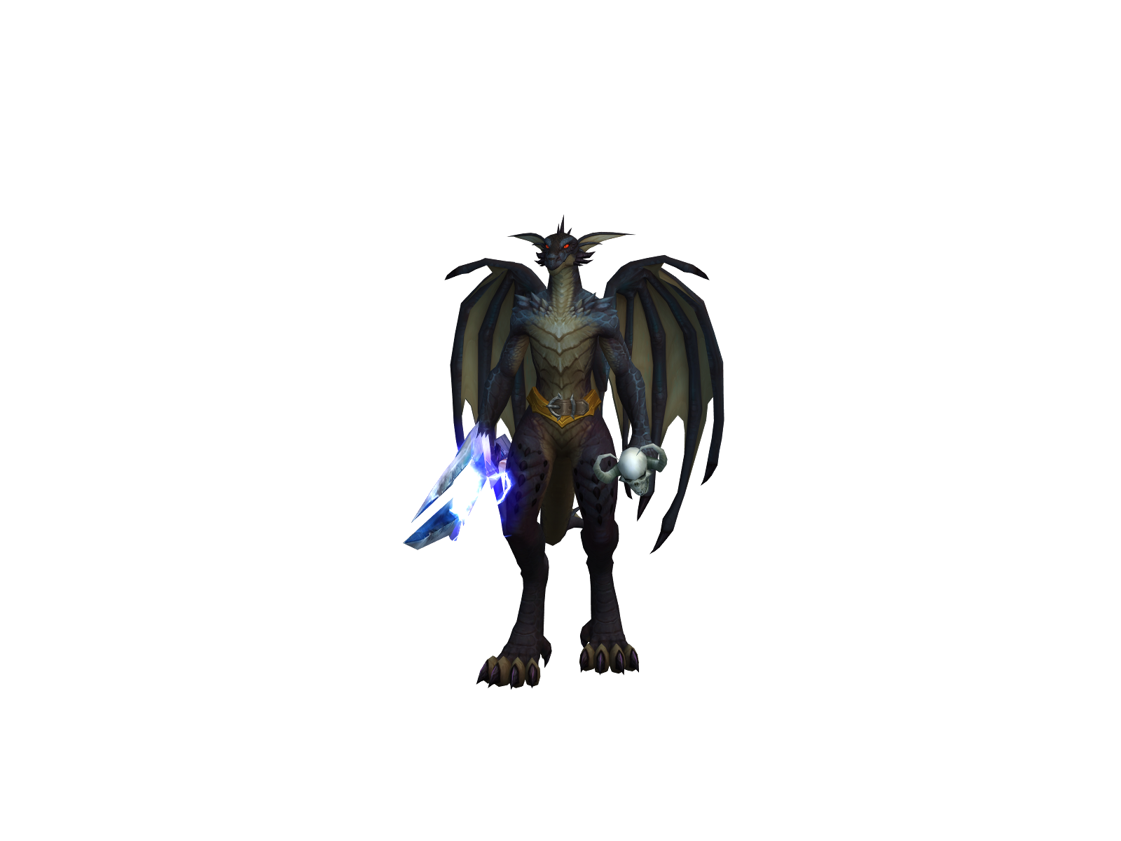 Lizzymcguire 3D character render