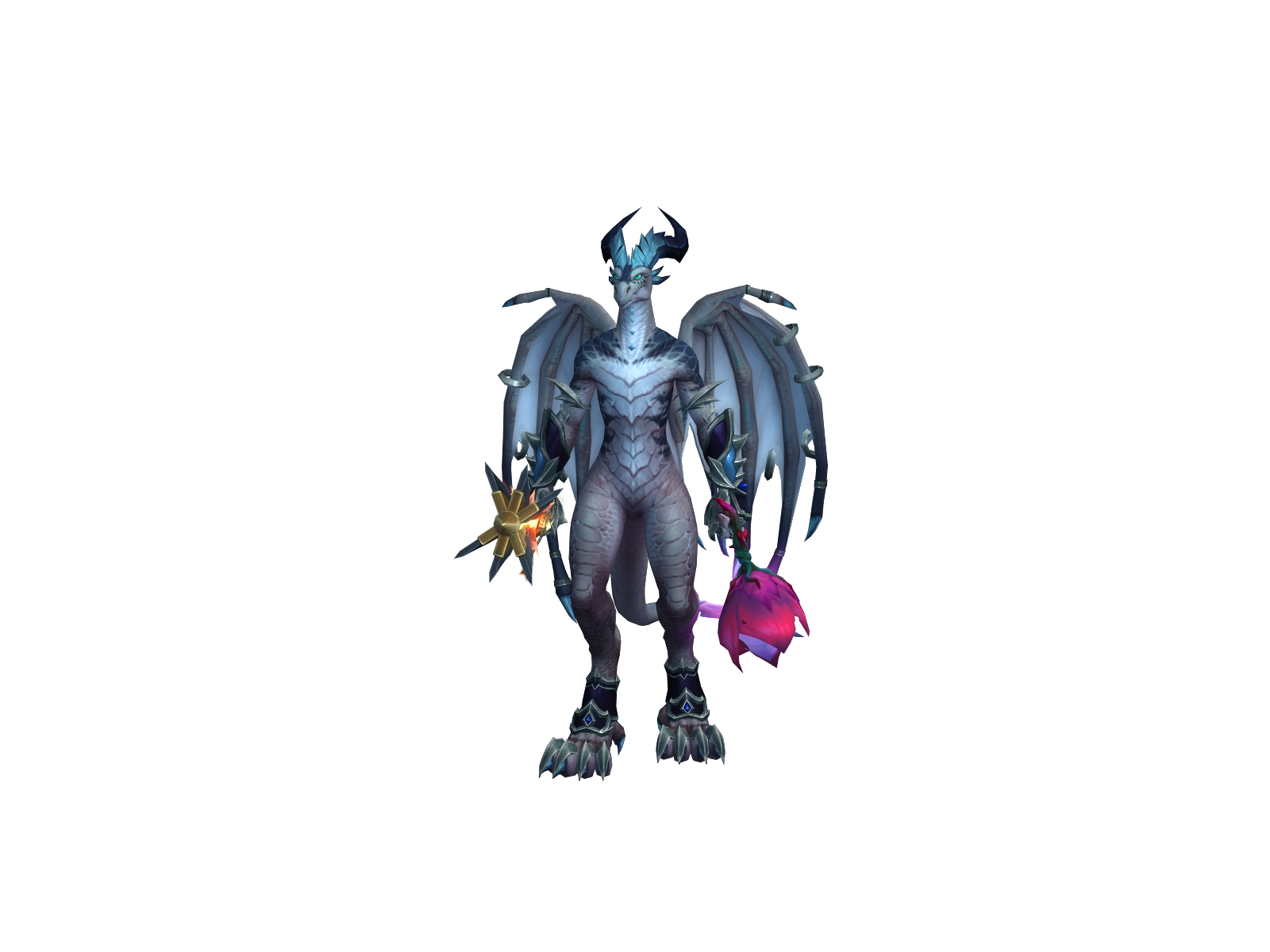 Dreamstrìkes 3D character render