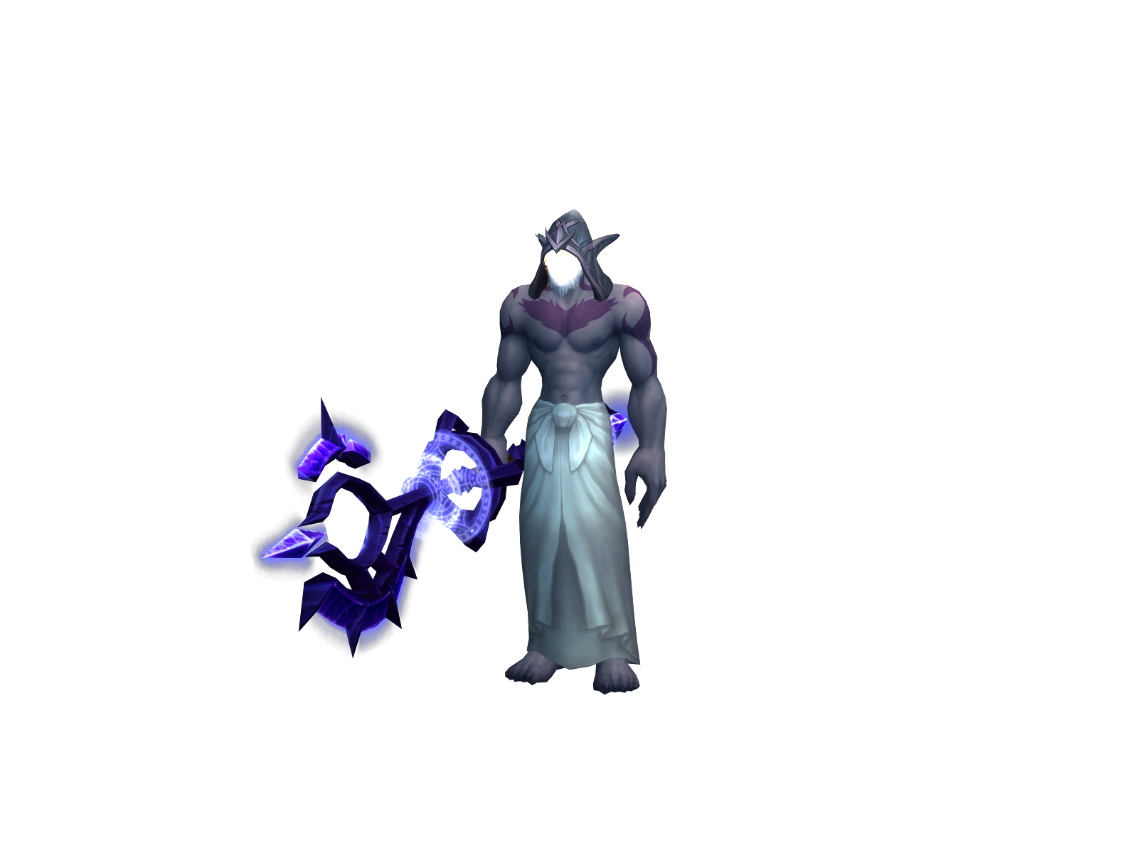 Jabahooka 3D character render