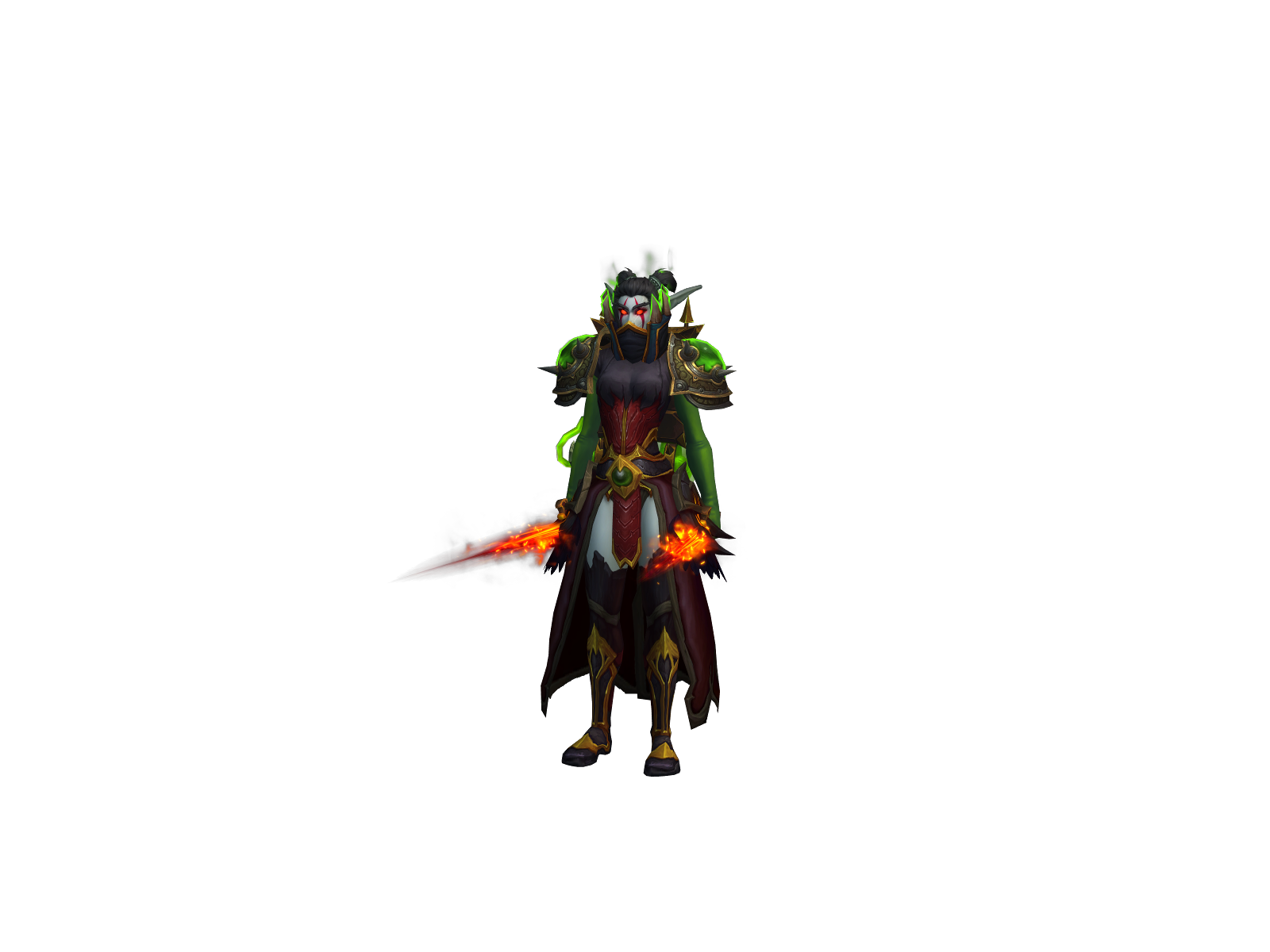 Pikartz 3D character render