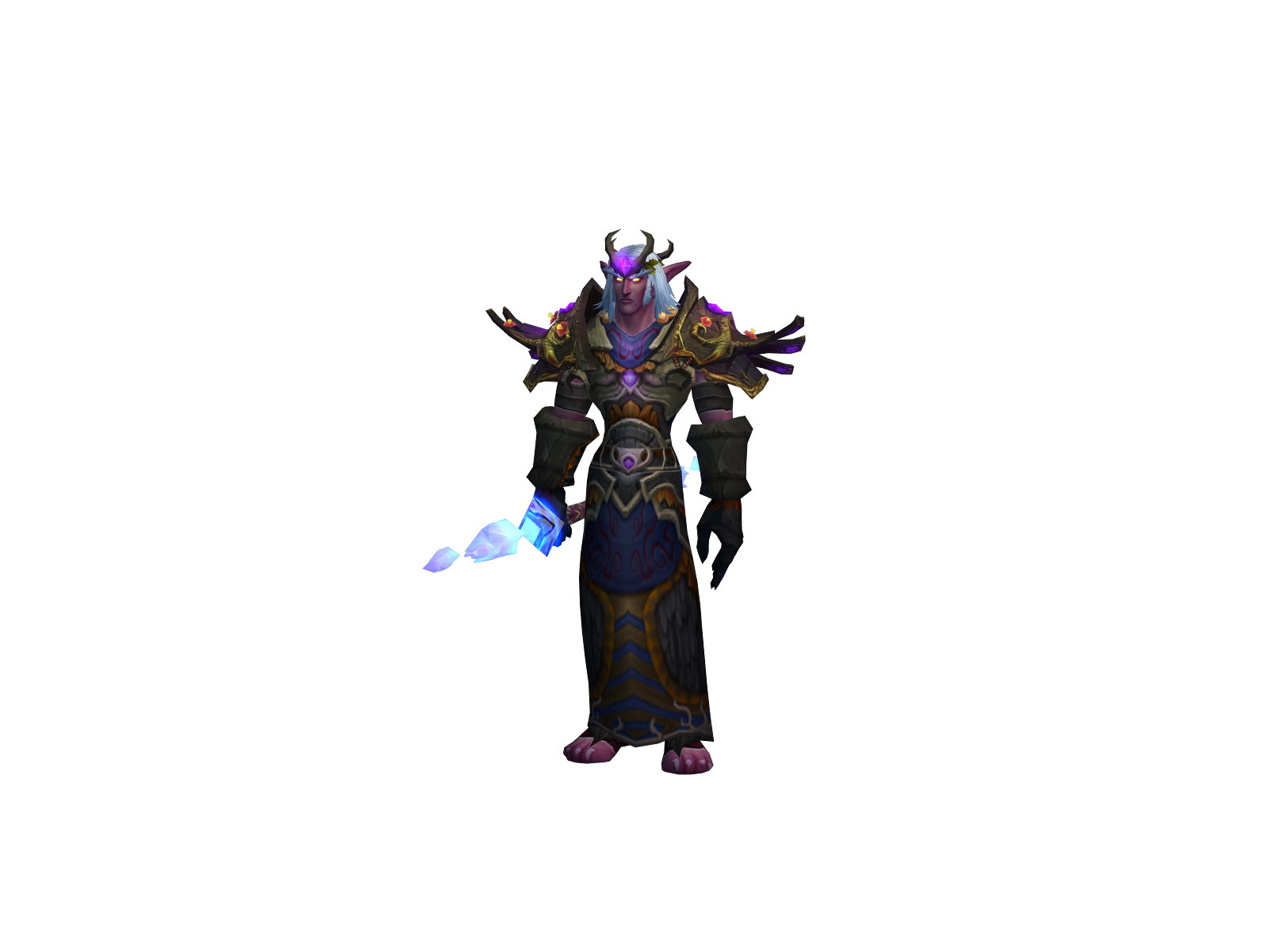 Pawblem 3D character render