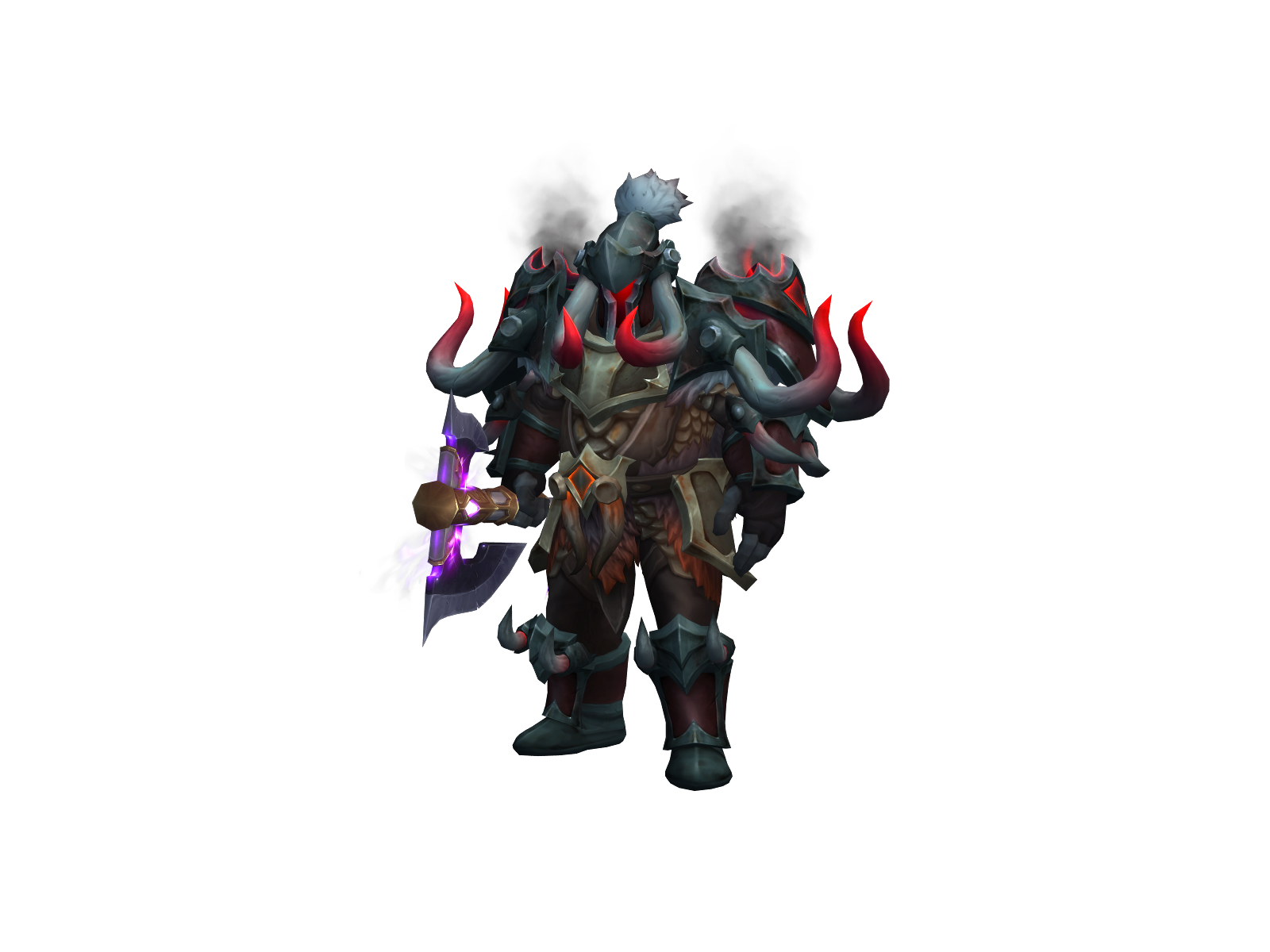 Anslay 3D character render