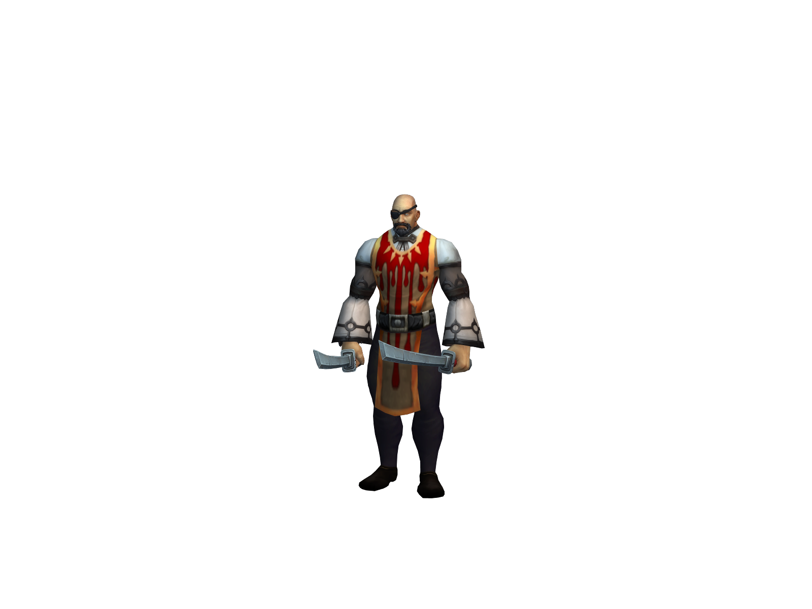 Contractor 3D character render