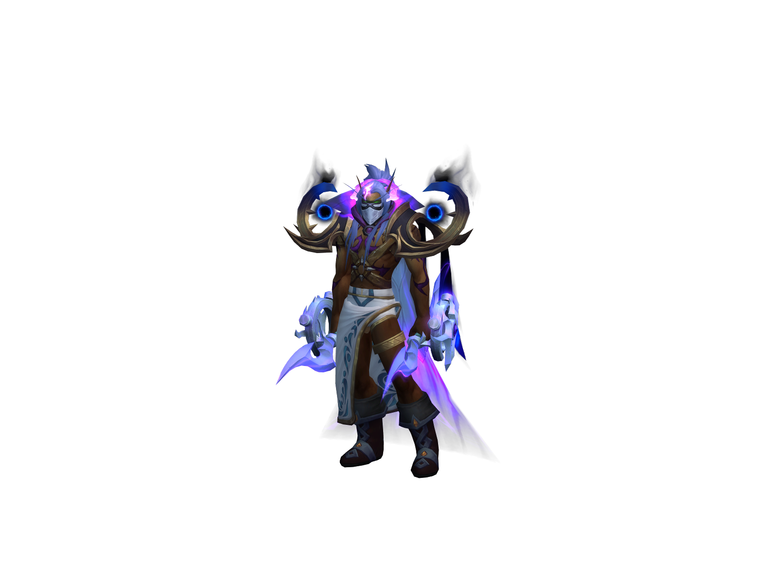Vornn WoW character banner