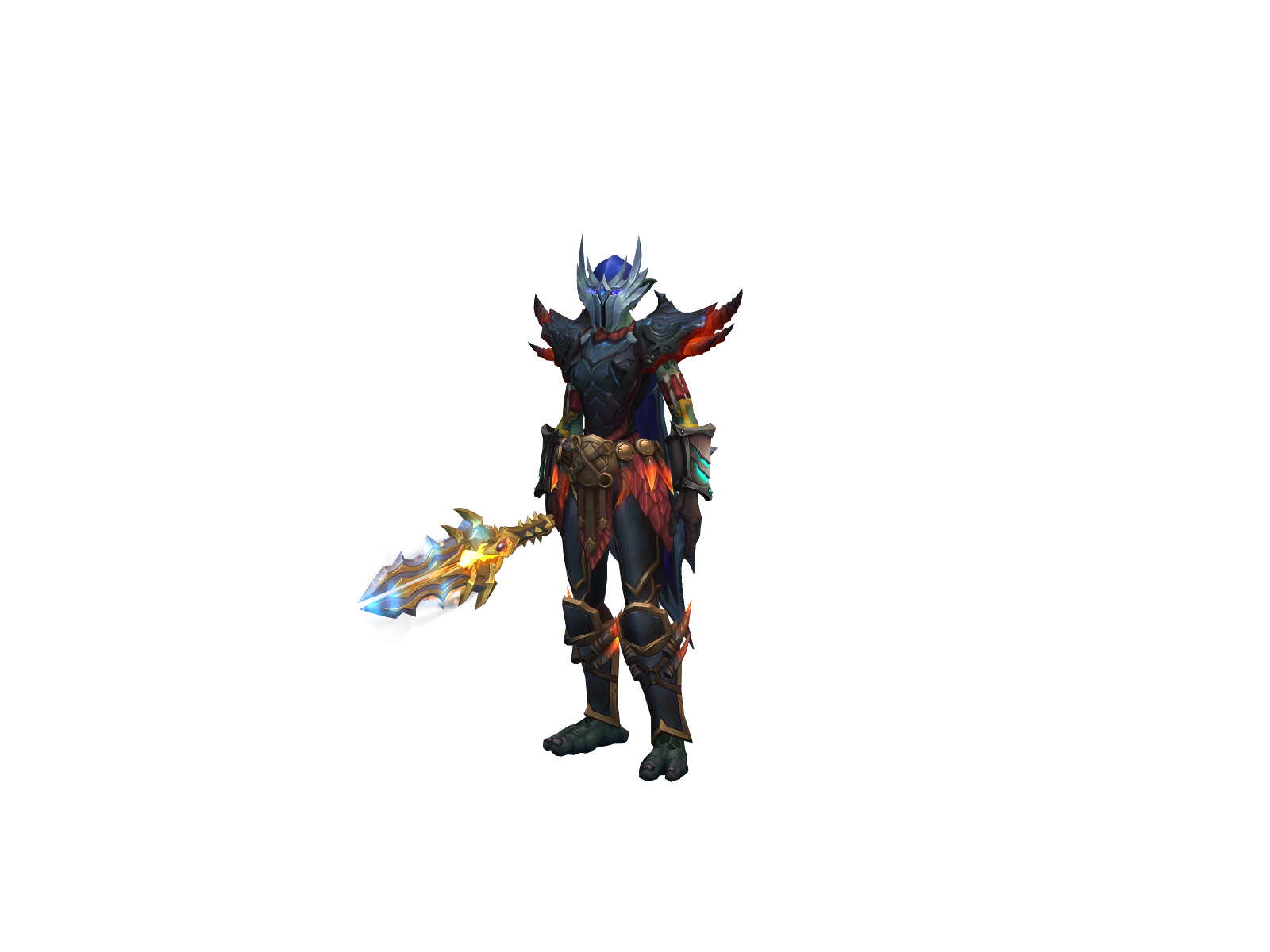 Chancedk WoW character banner