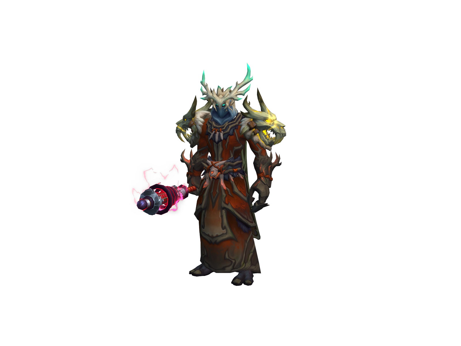 Hercs 3D character render