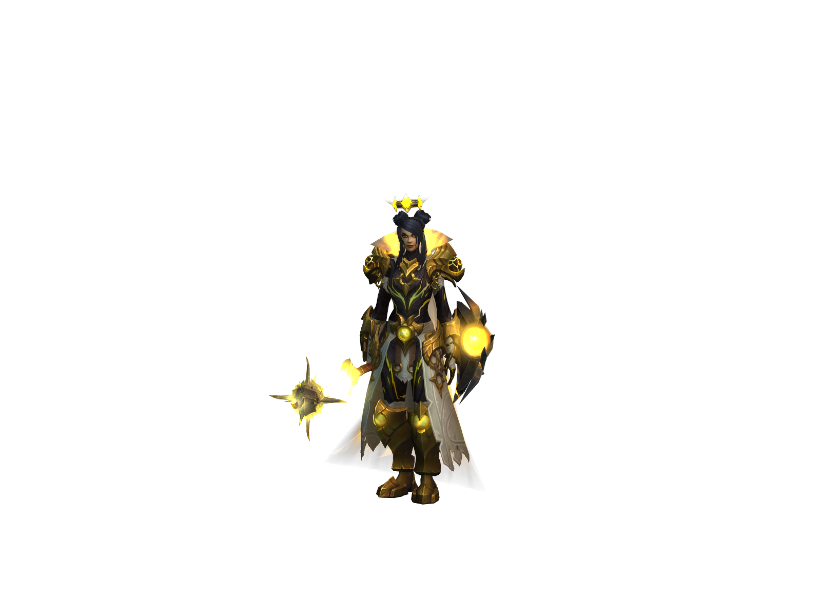 Judgementål 3D character render