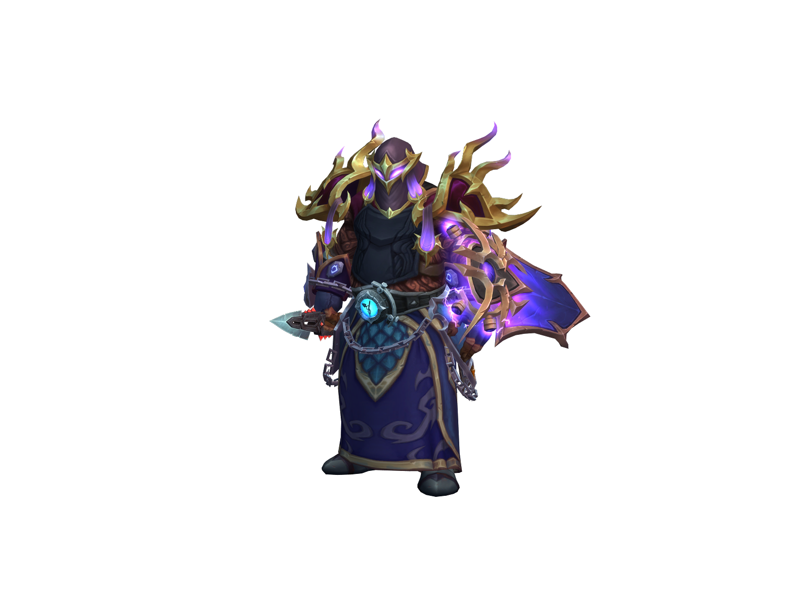 Carshsham WoW character banner