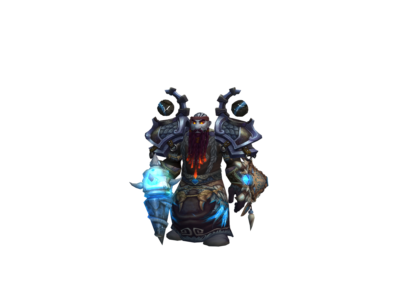 Souloh 3D character render