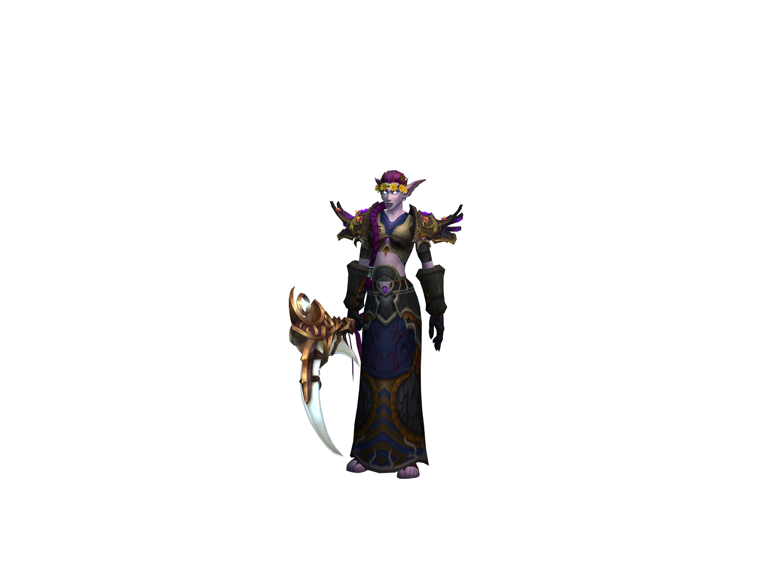 Dibets 3D character render