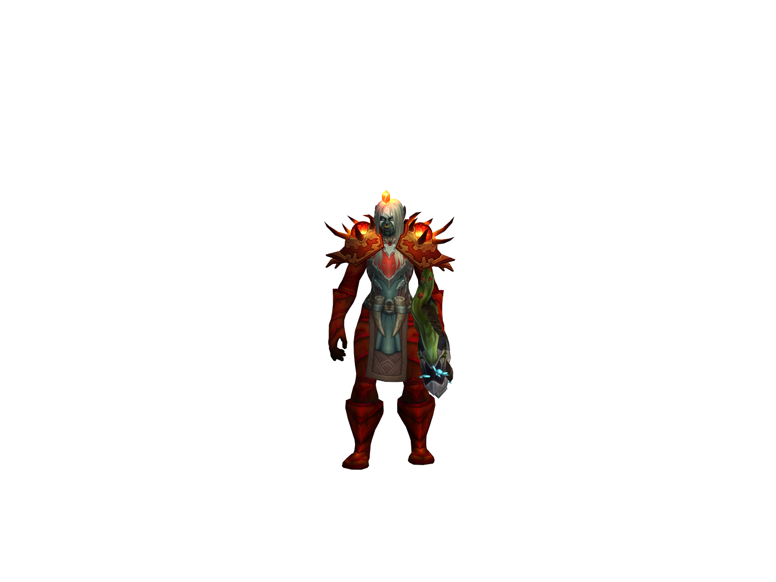 Redsøløjdç 3D character render