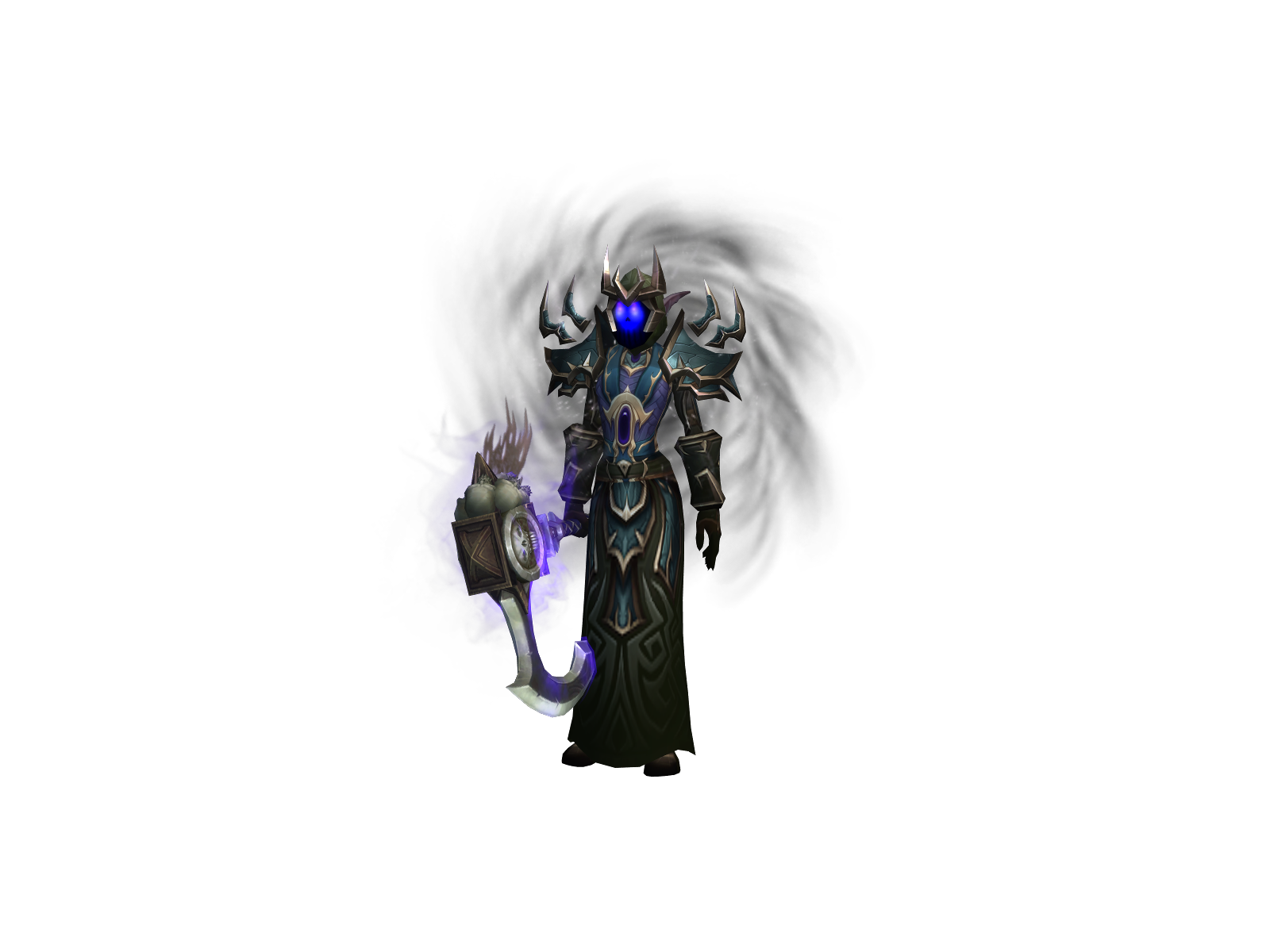Oàtie 3D character render