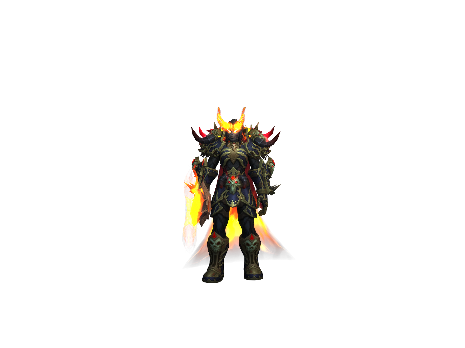 Ashtaggar 3D character render