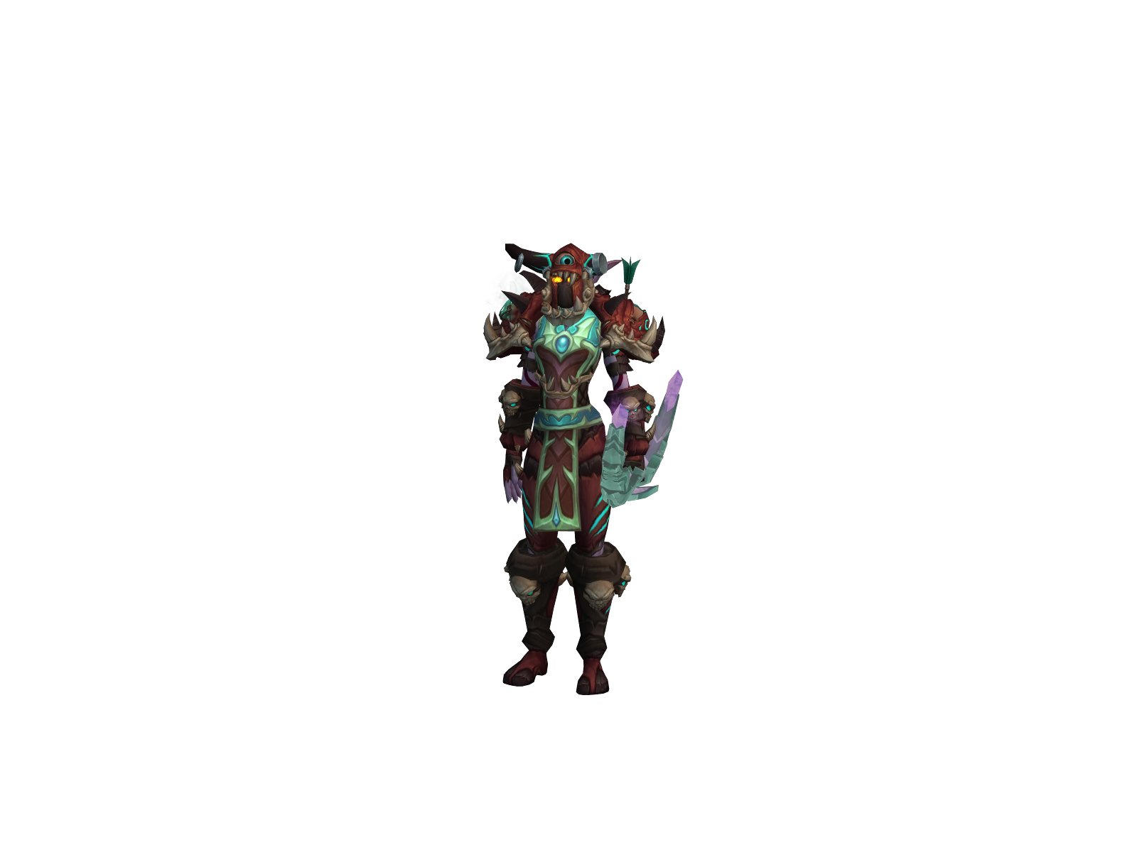Kathilinna 3D character render