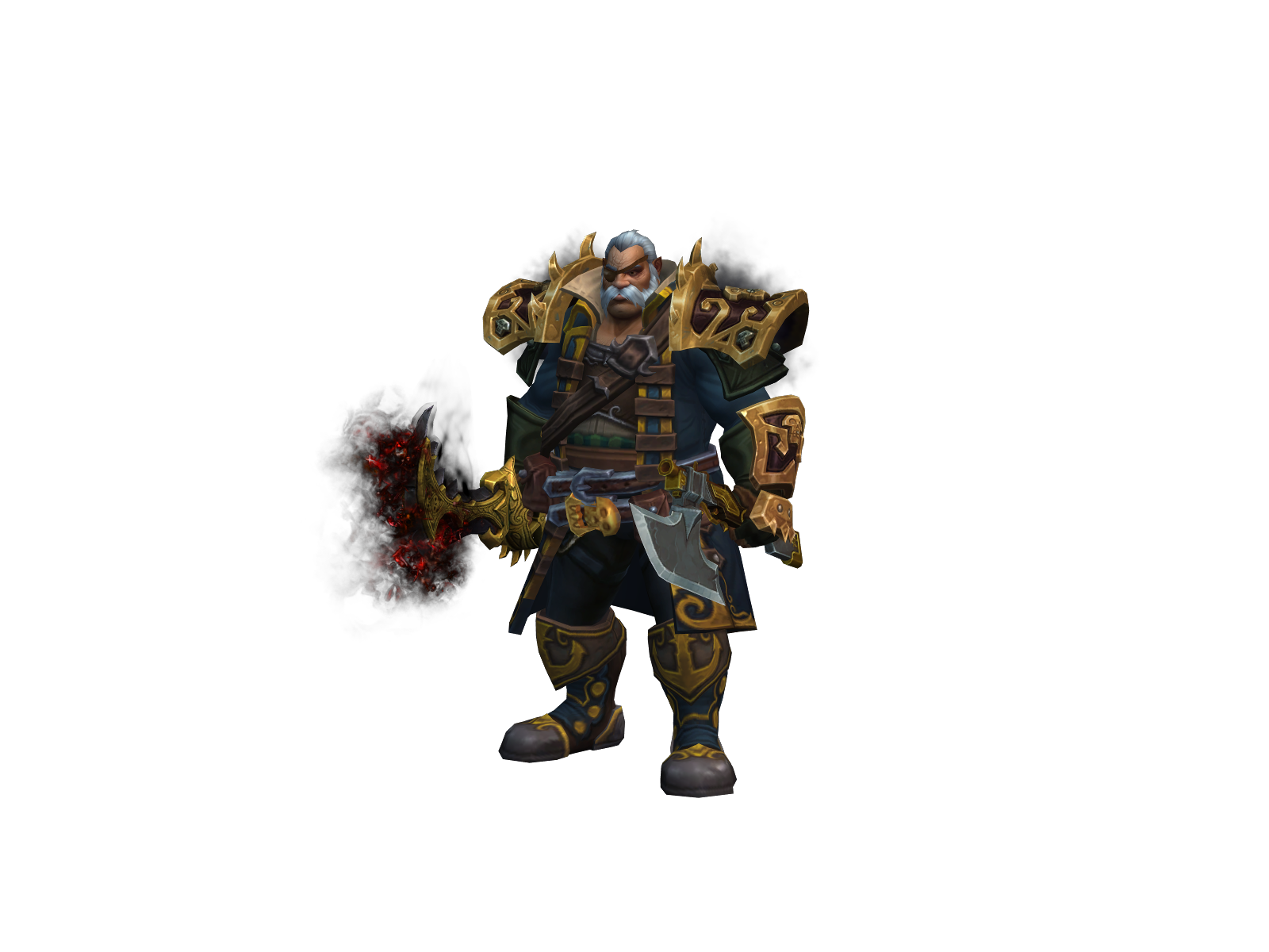 Baltes 3D character render