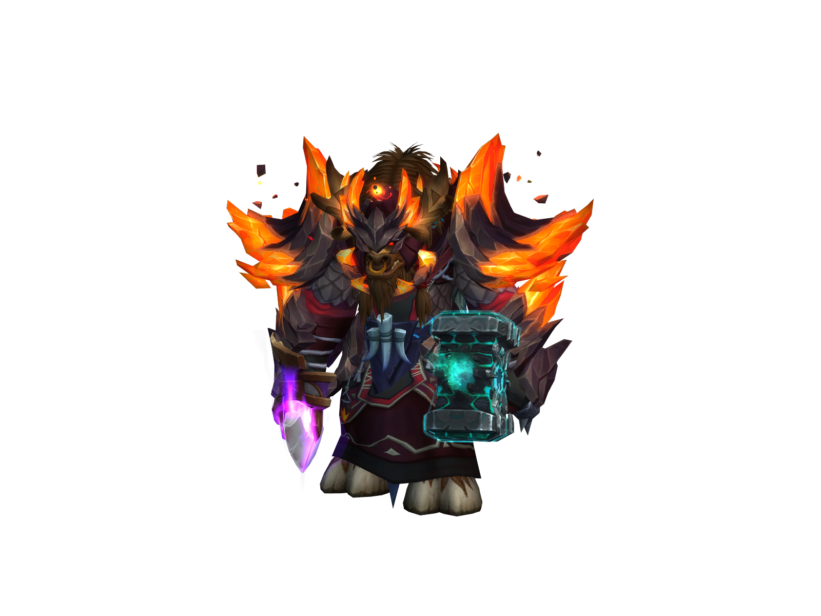 Tuavozinha 3D character render