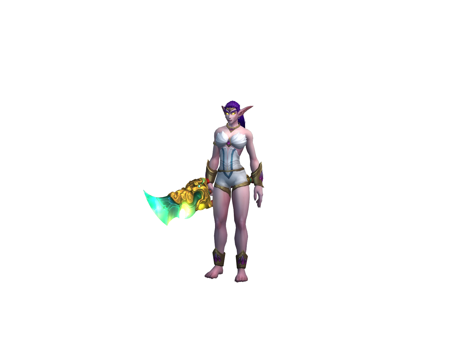 Jeffreyx 3D character render