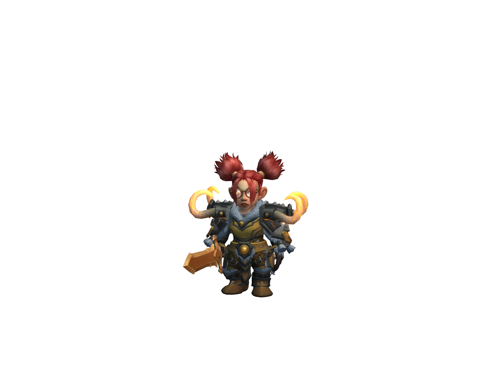 Supergyat 3D character render