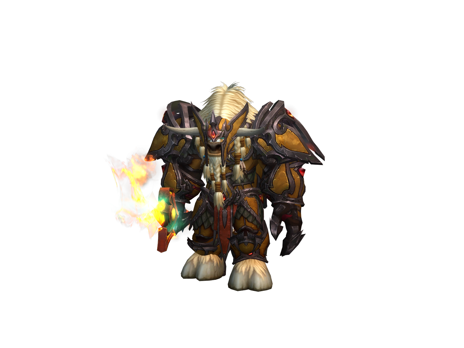 Chickenroy 3D character render