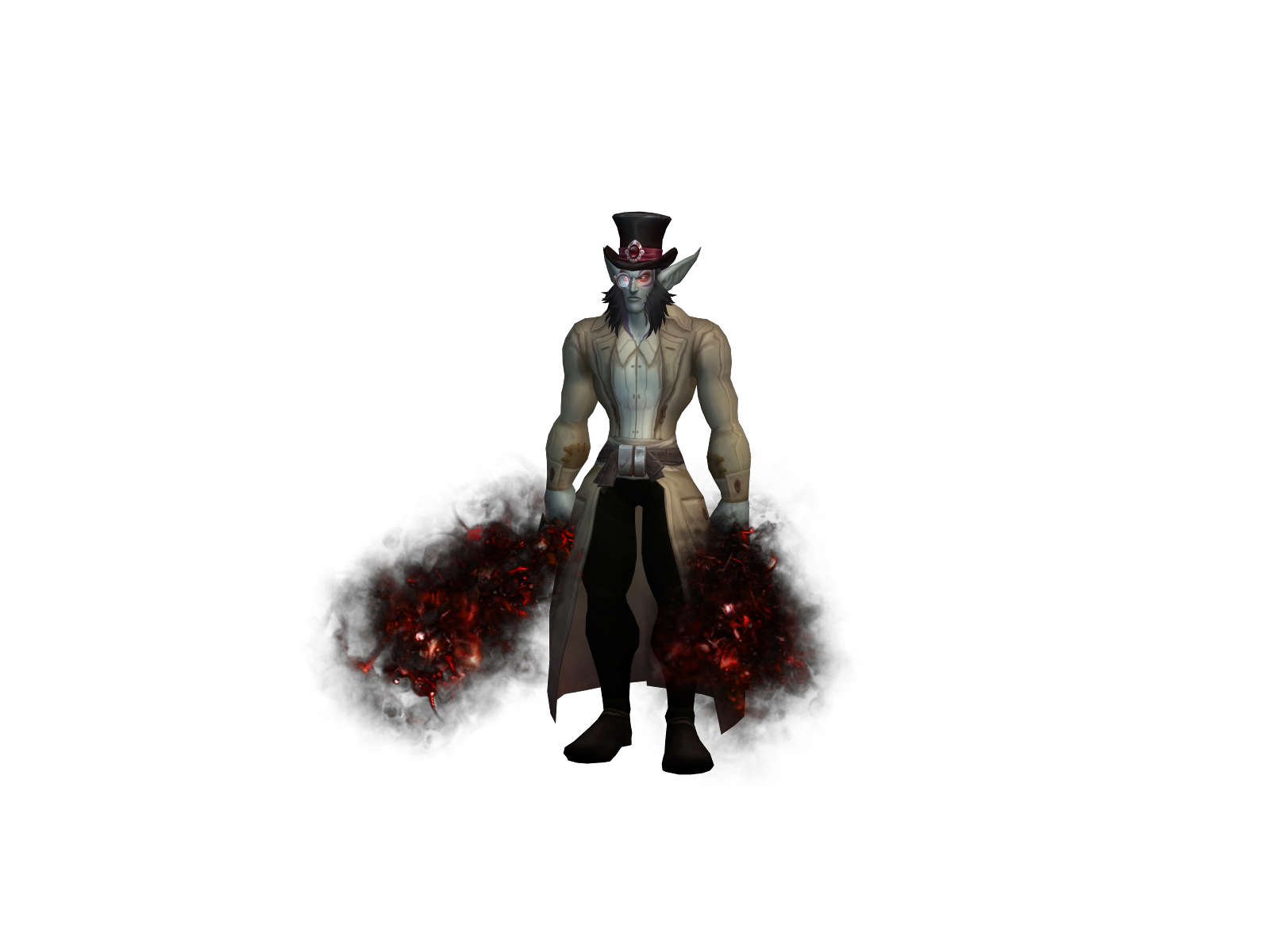 Lotkid 3D character render