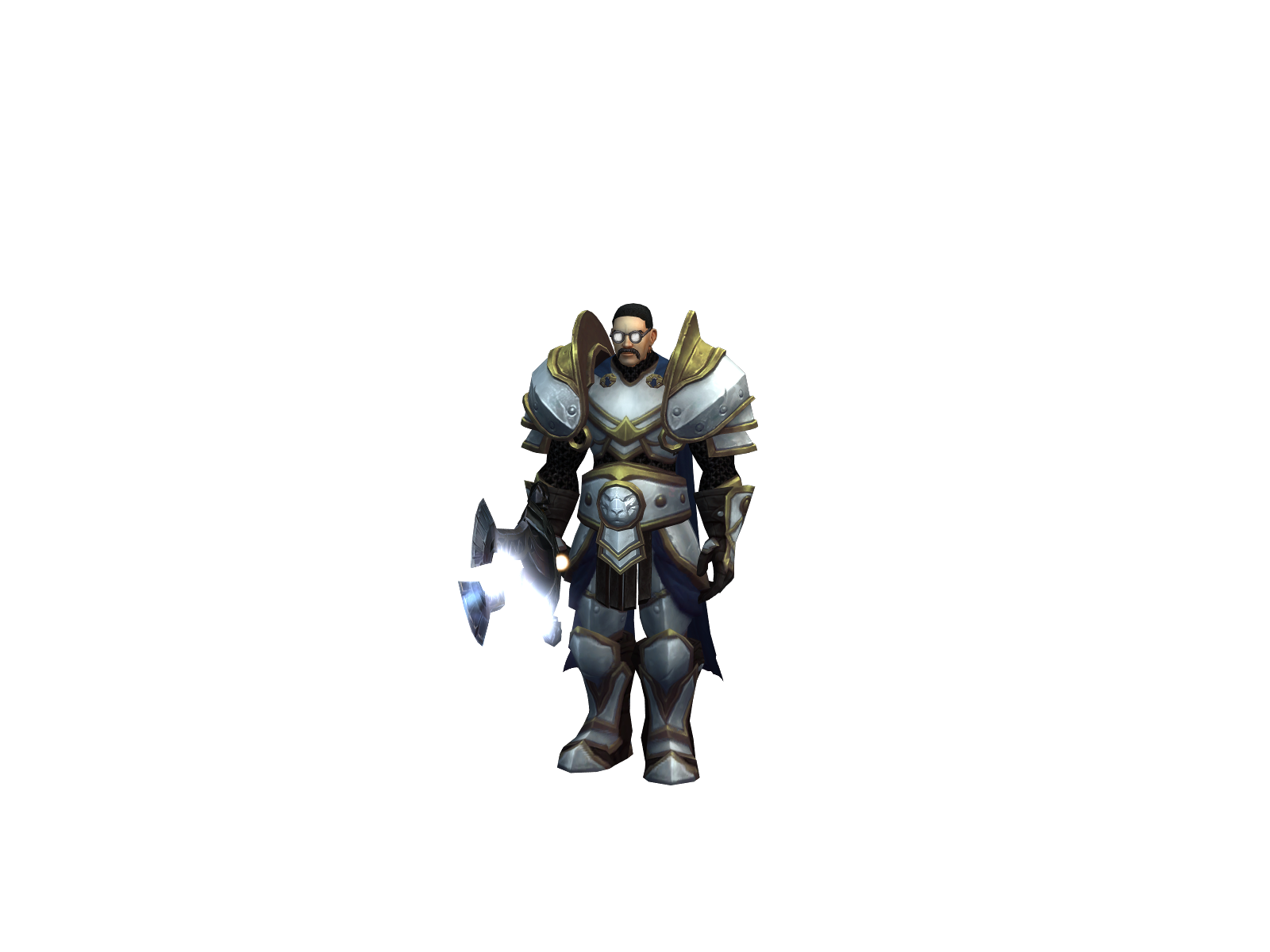Peluij 3D character render