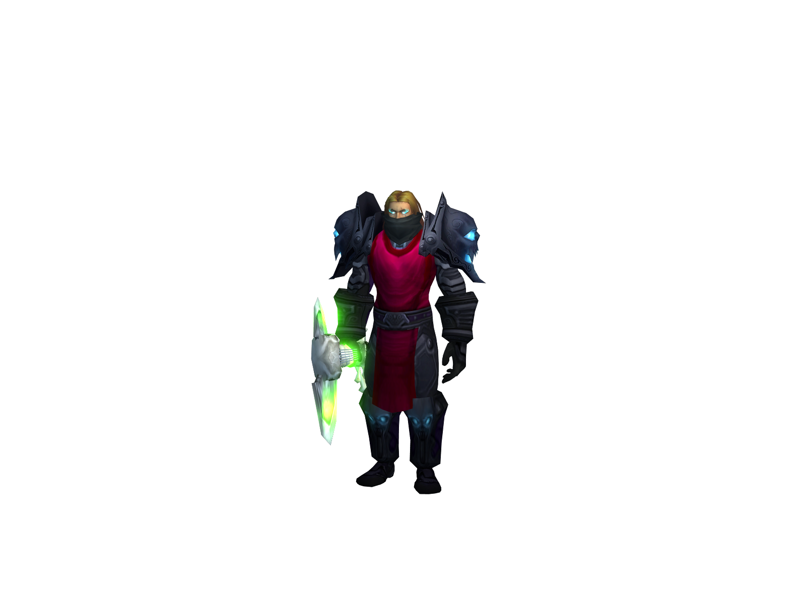 Mëllowhypë 3D character render