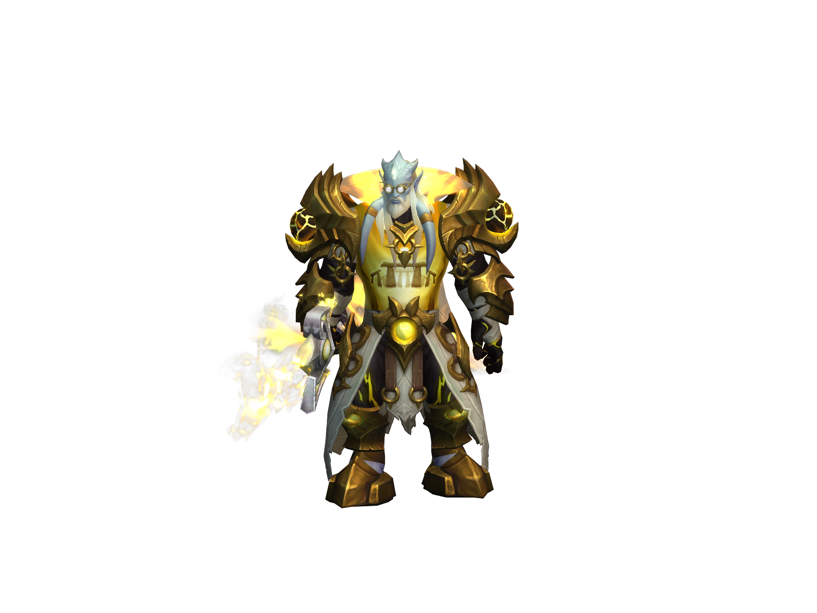Shèphèrd 3D character render