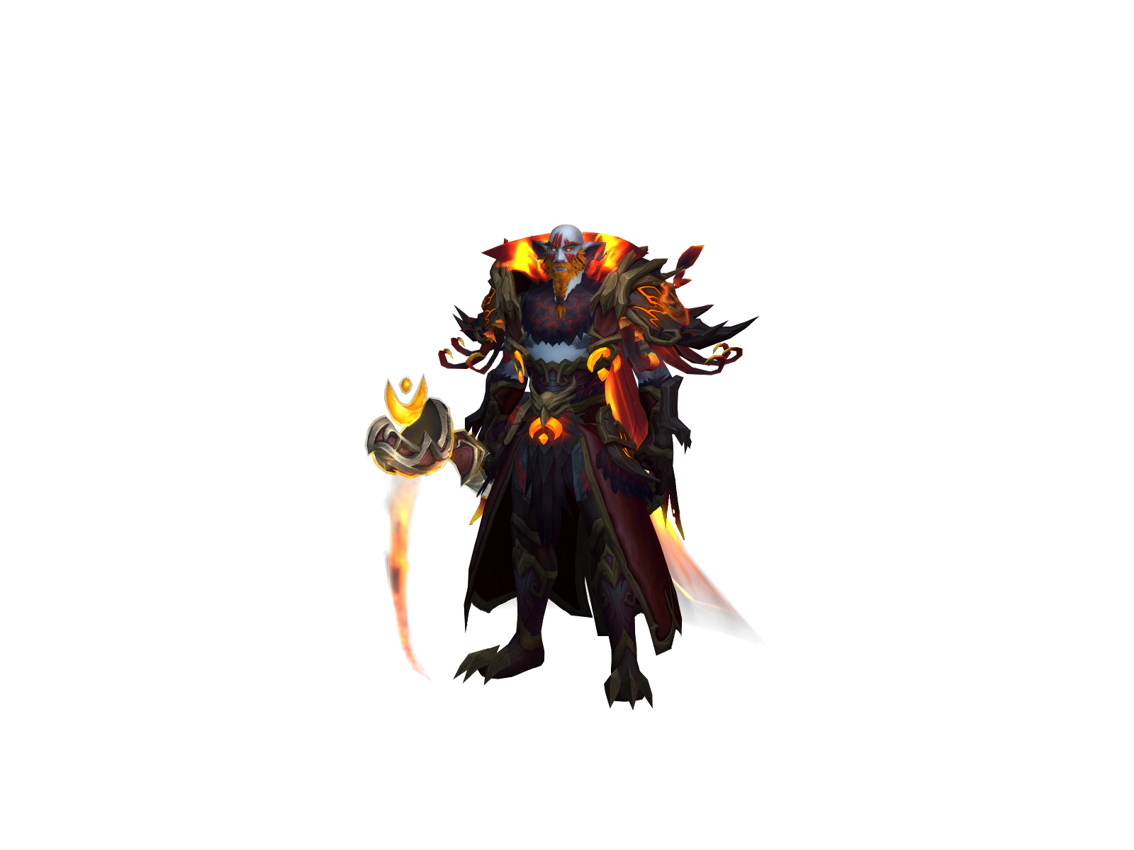 Koshai 3D character render