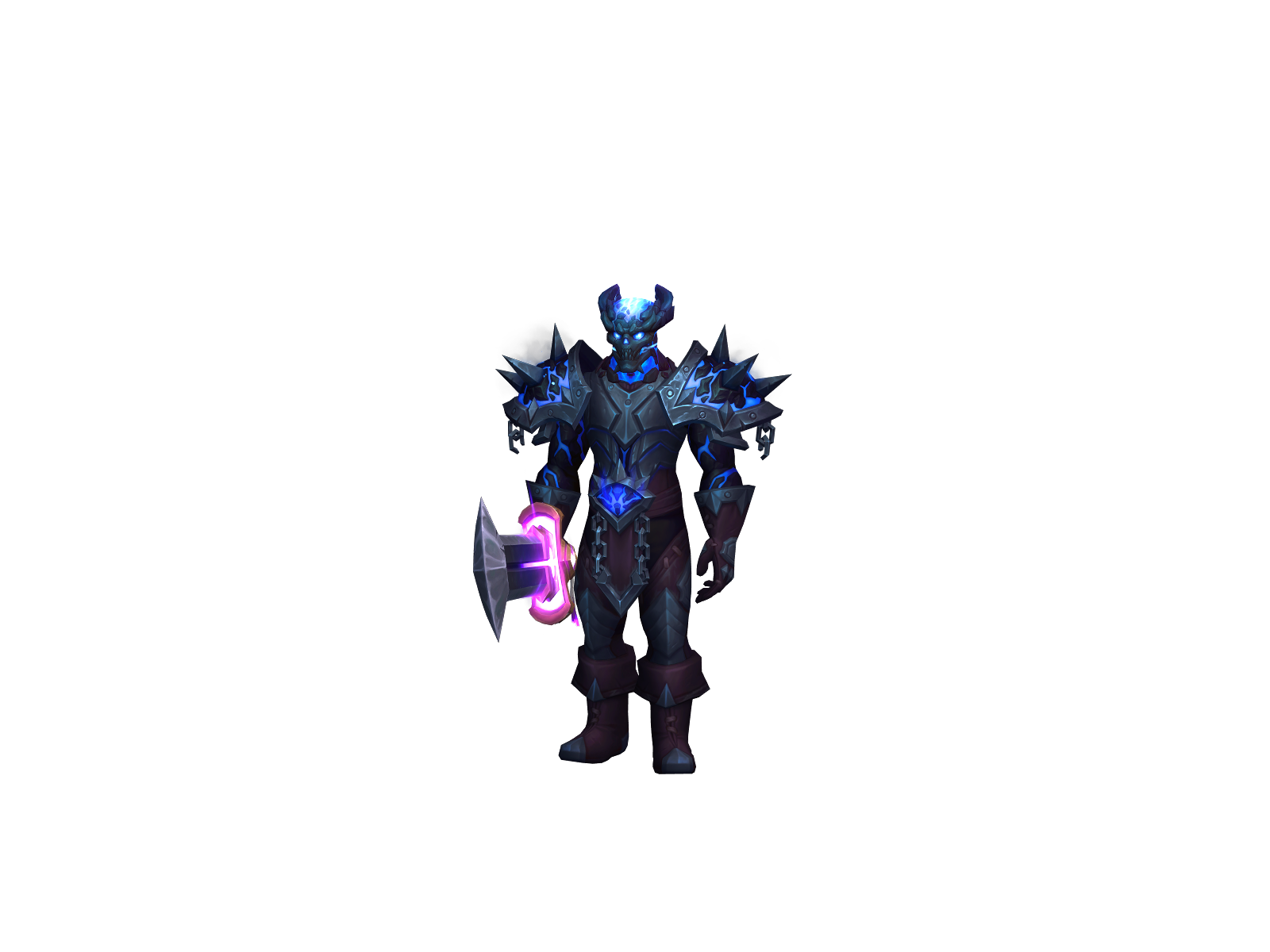 Duneidin 3D character render