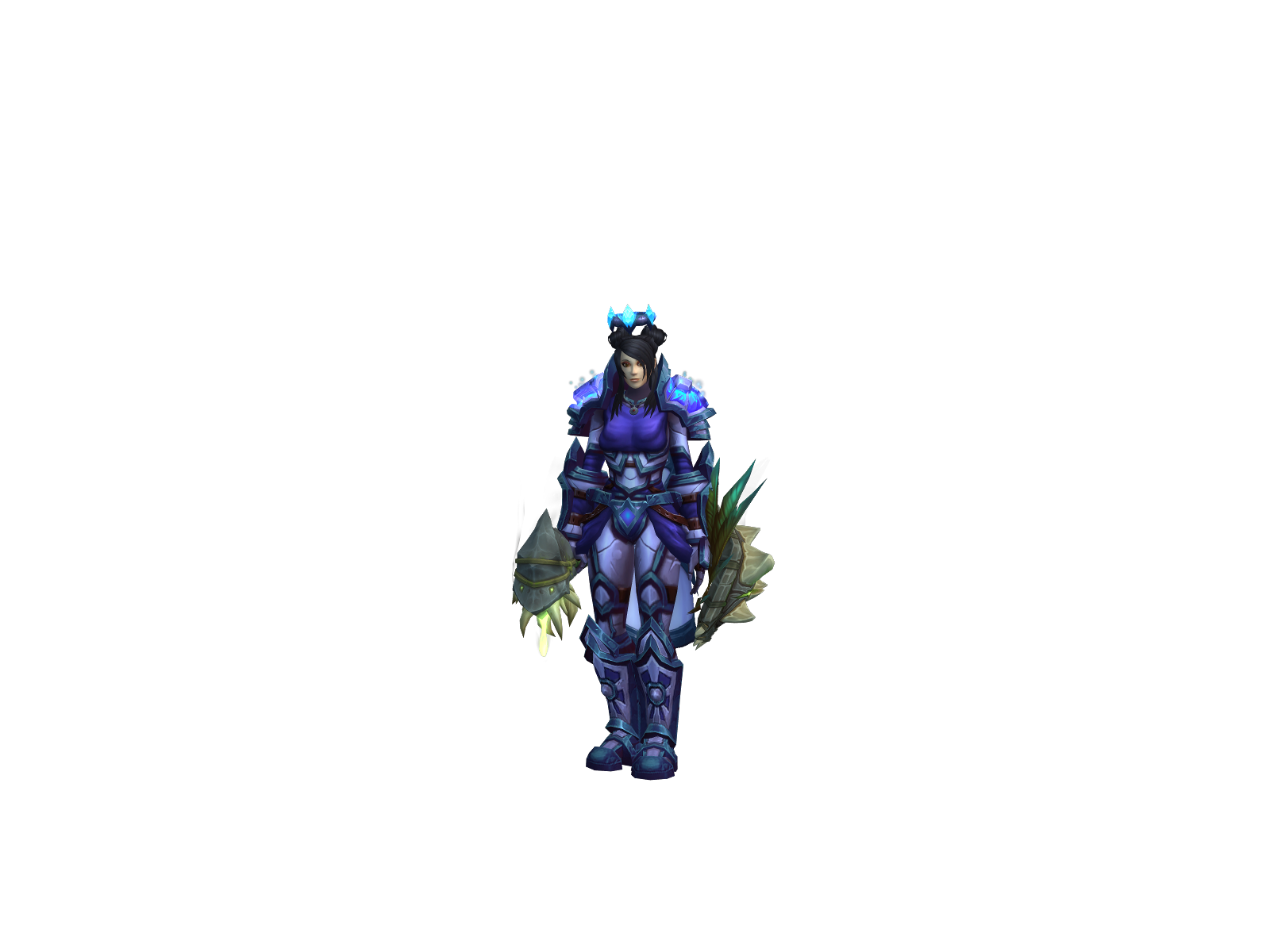 Brynnhild 3D character render