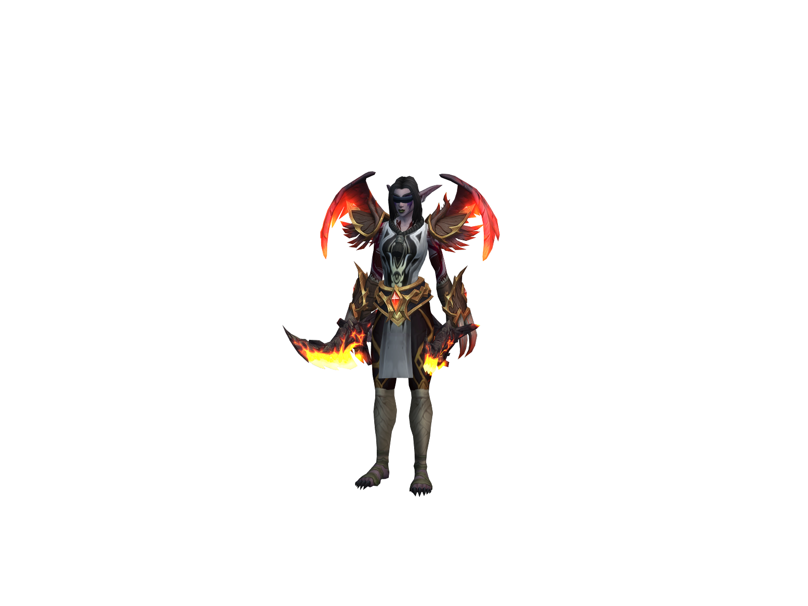 Kazúmi 3D character render
