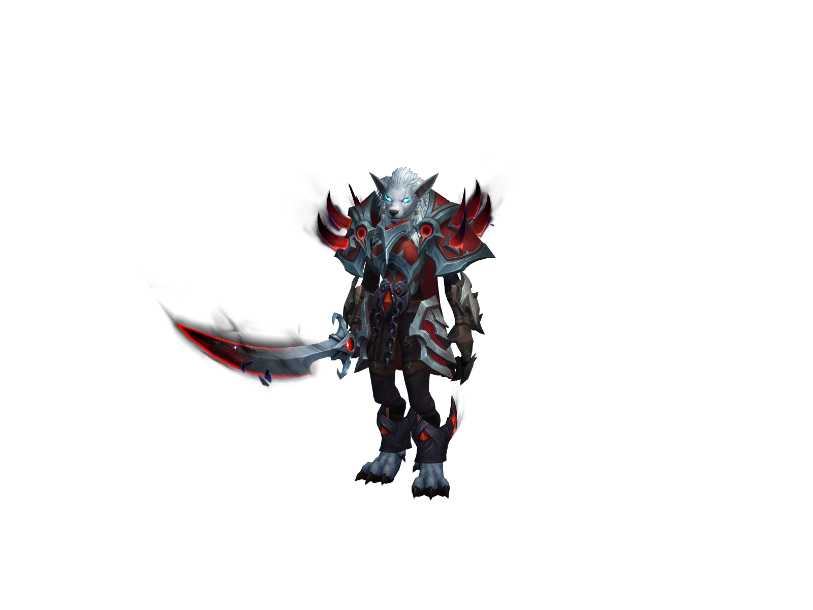 Nøtus 3D character render