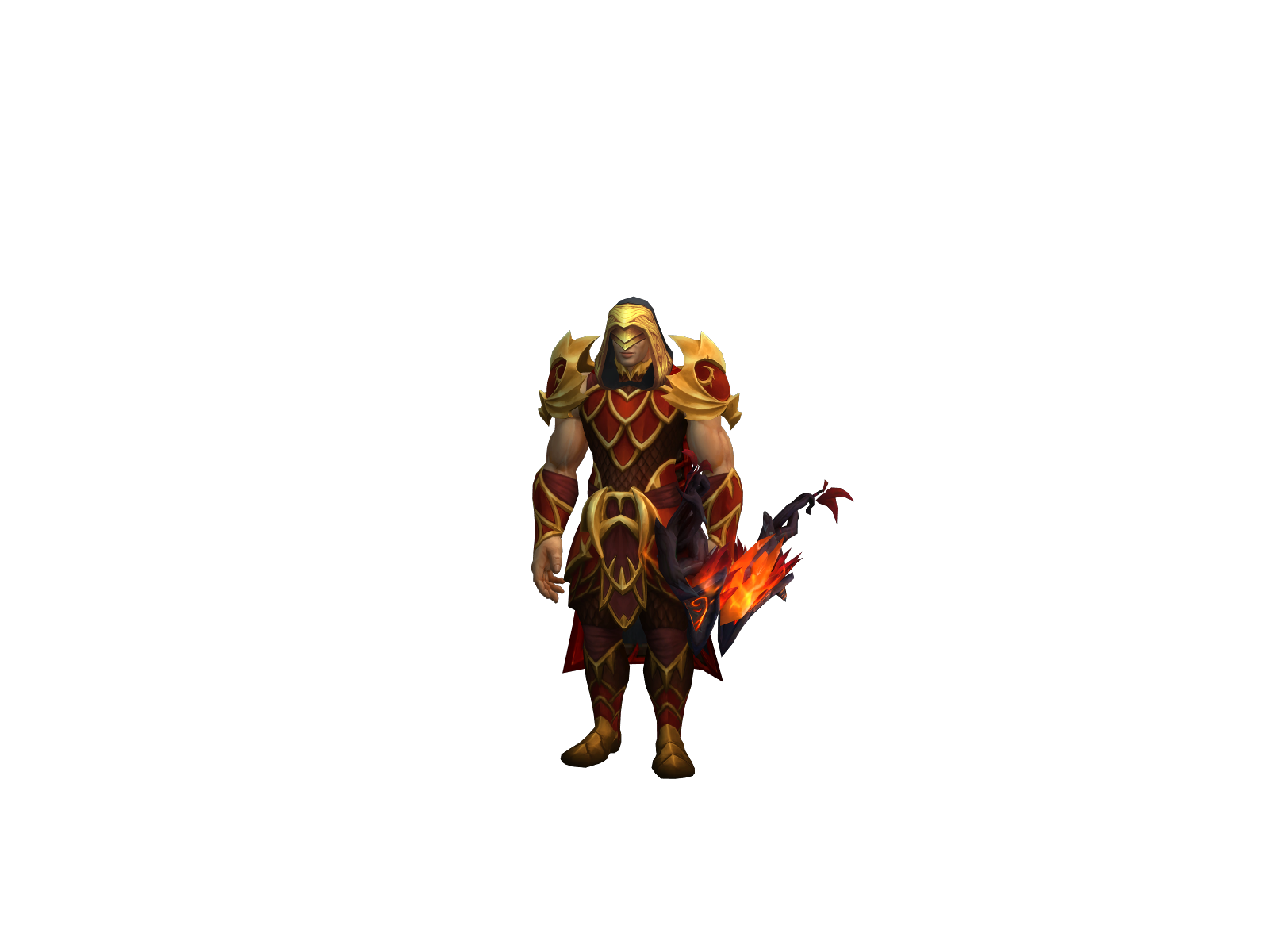 Quickstroke 3D character render