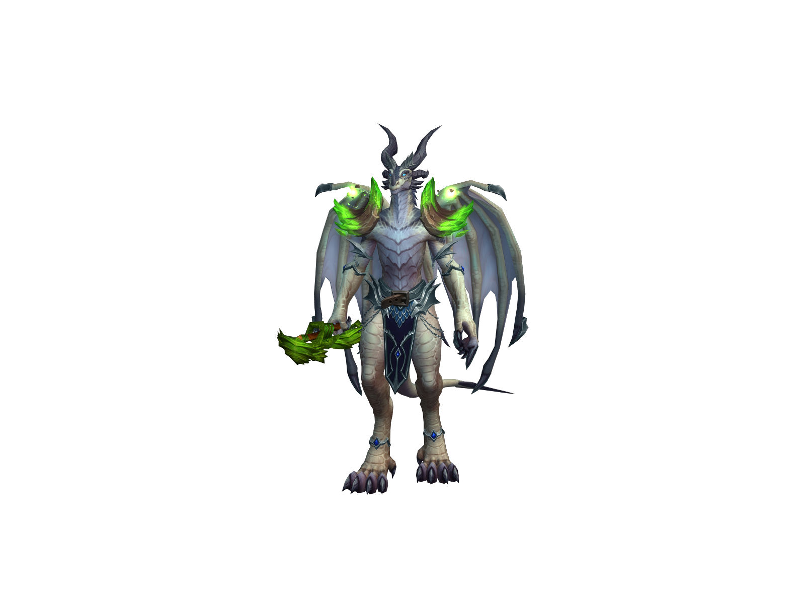 Ebyssia 3D character render