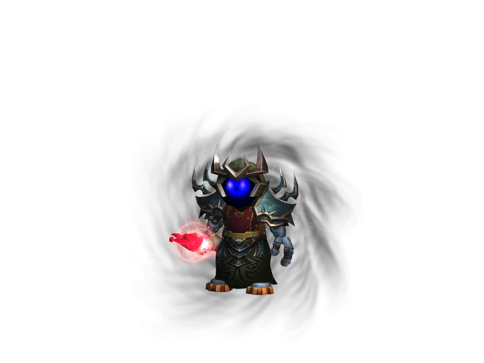 Hurdoom 3D character render